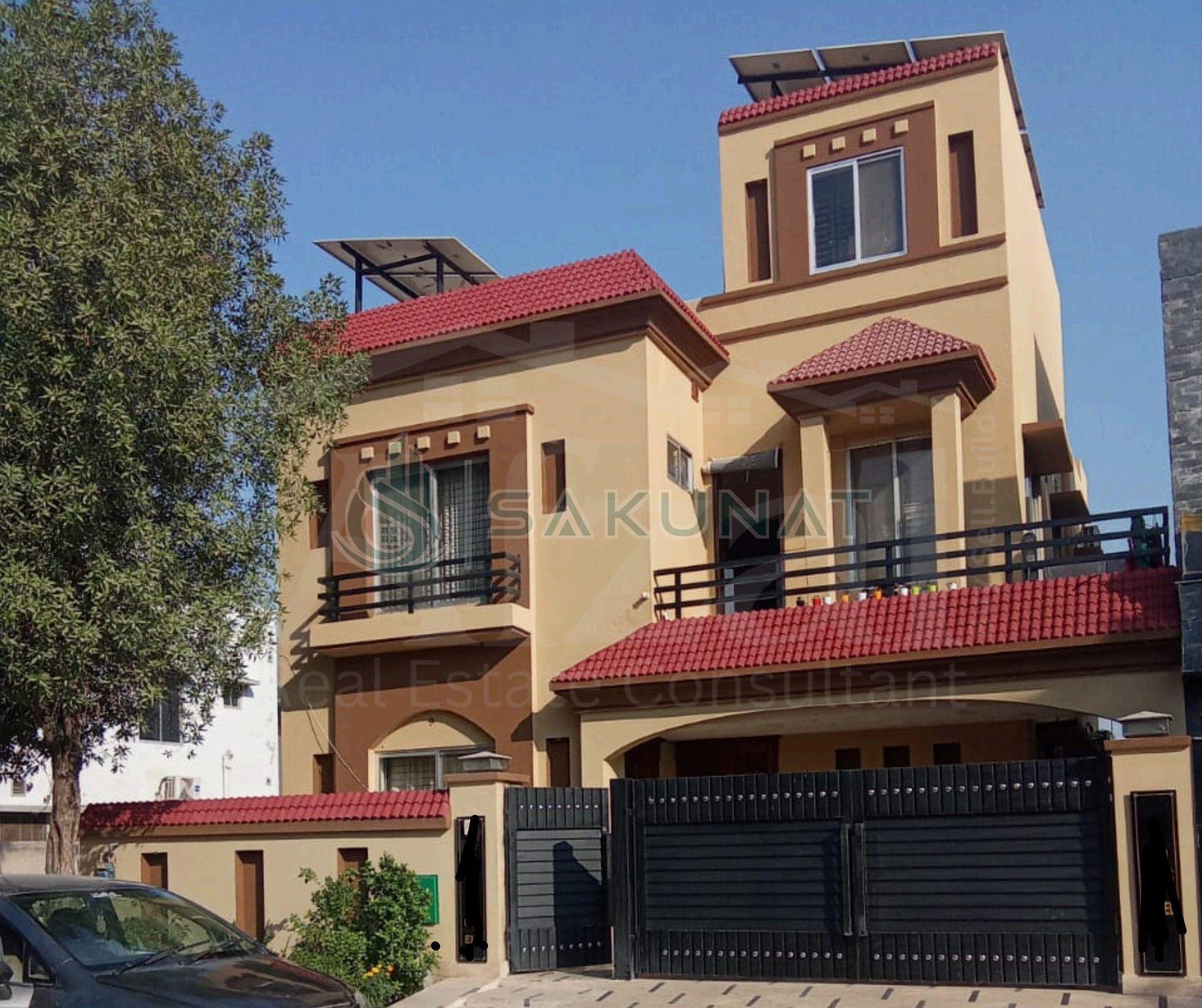 10 Marla 5-bedroom House for sale in Bahria Town - Overseas Extension, Lahore