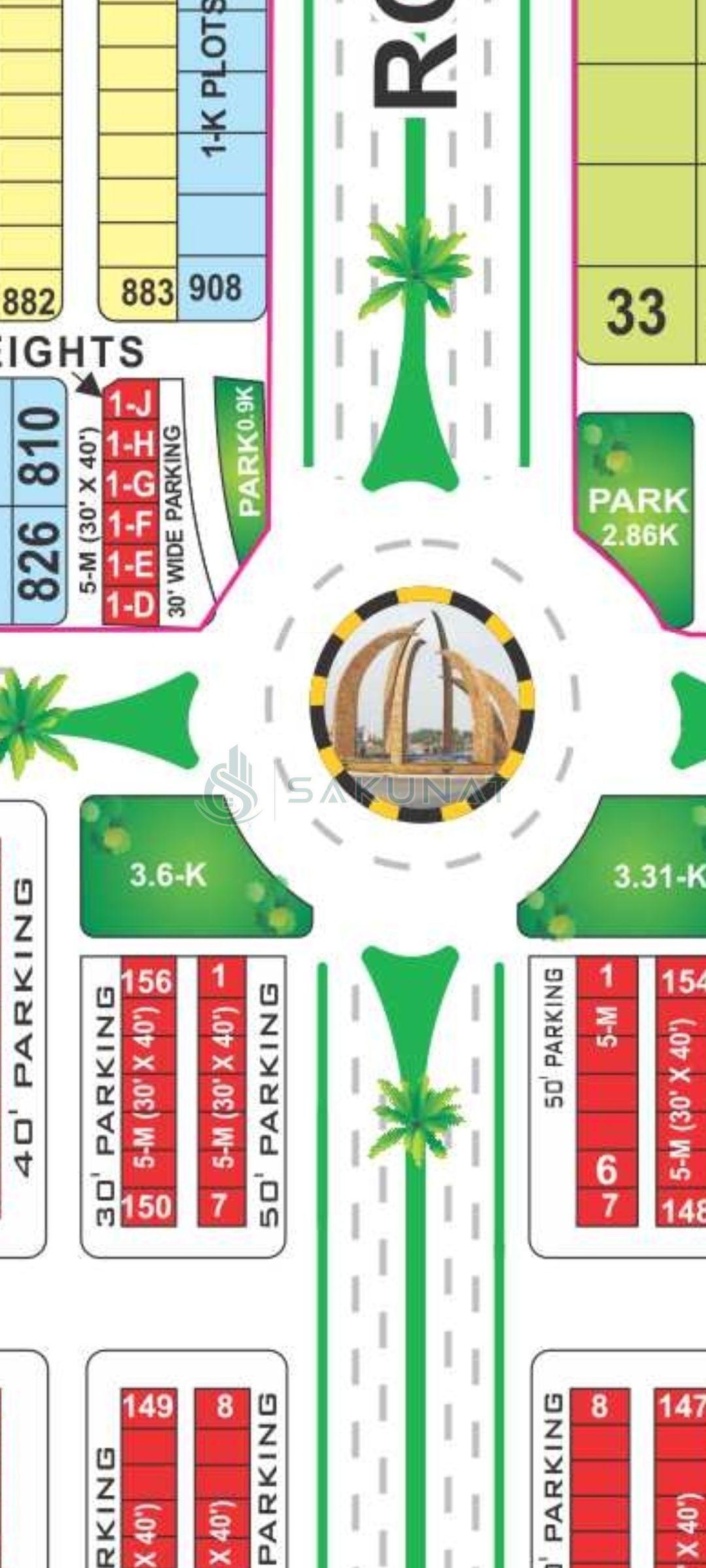 215 Sq. ft Shop for sale in Bahria Town - Overseas A, Lahore