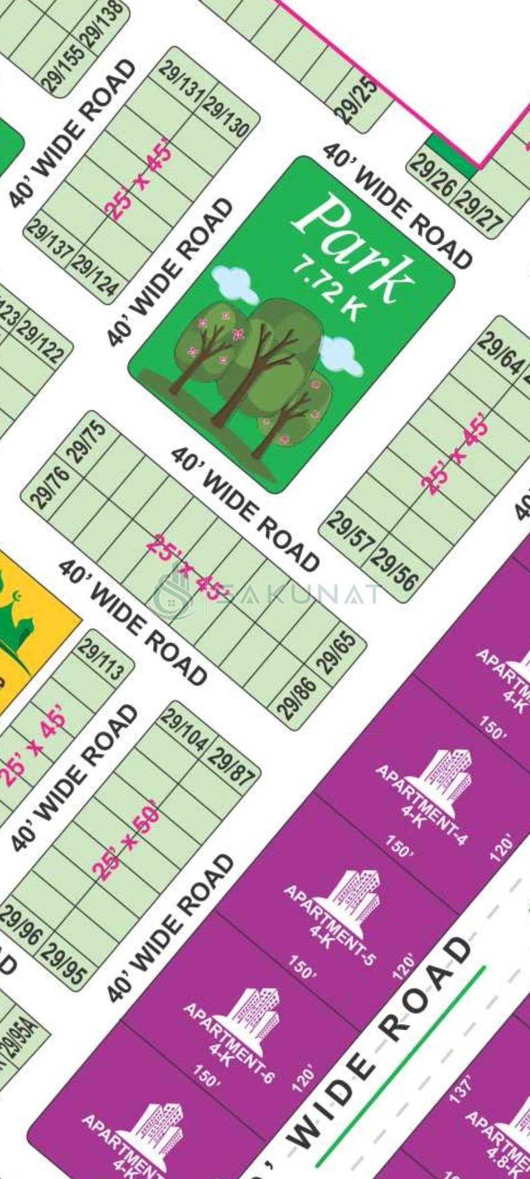 5 Marla Residential Plot for sale in Bahria Town - Nishtar Block, Lahore