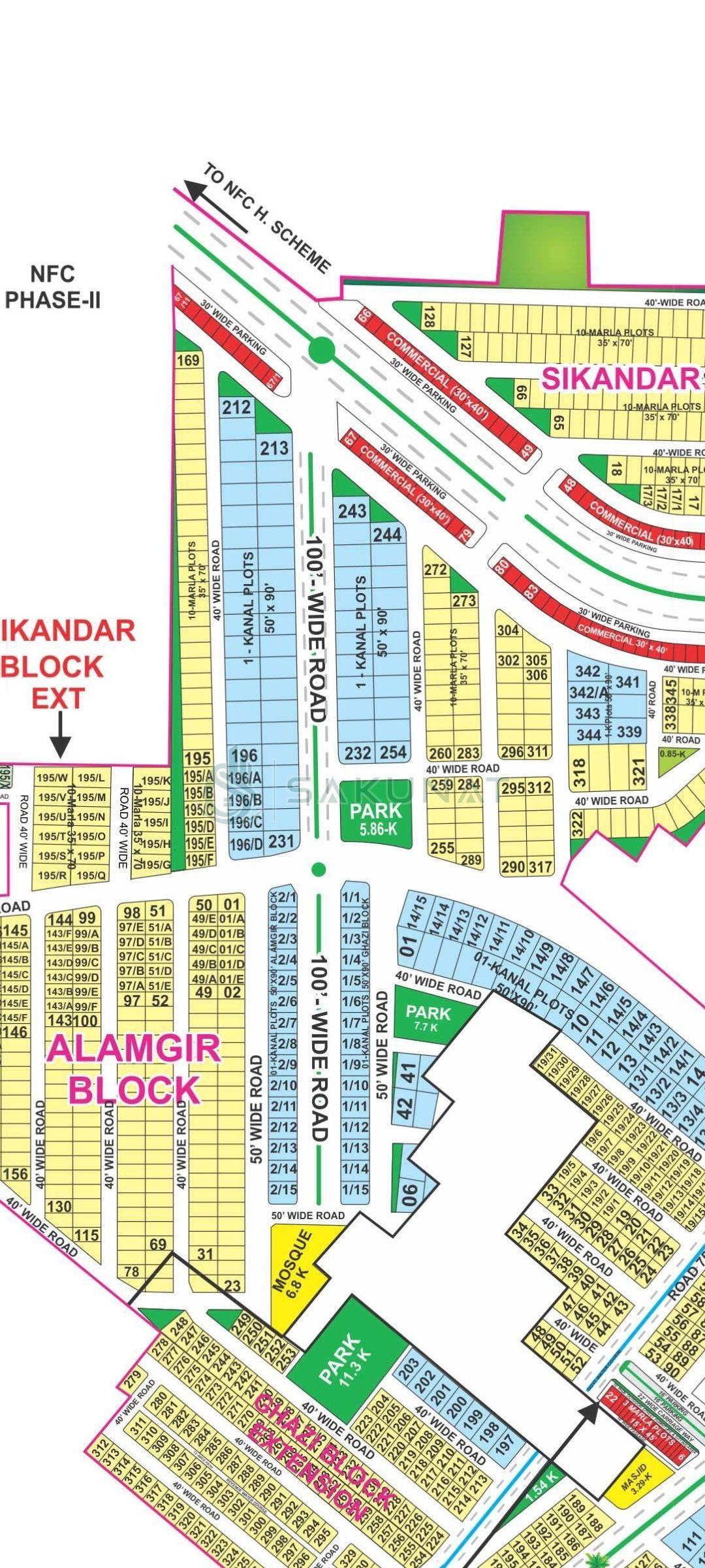 10 Marla Residential Plot for sale in Bahria Town - Ghazi Block, Lahore
