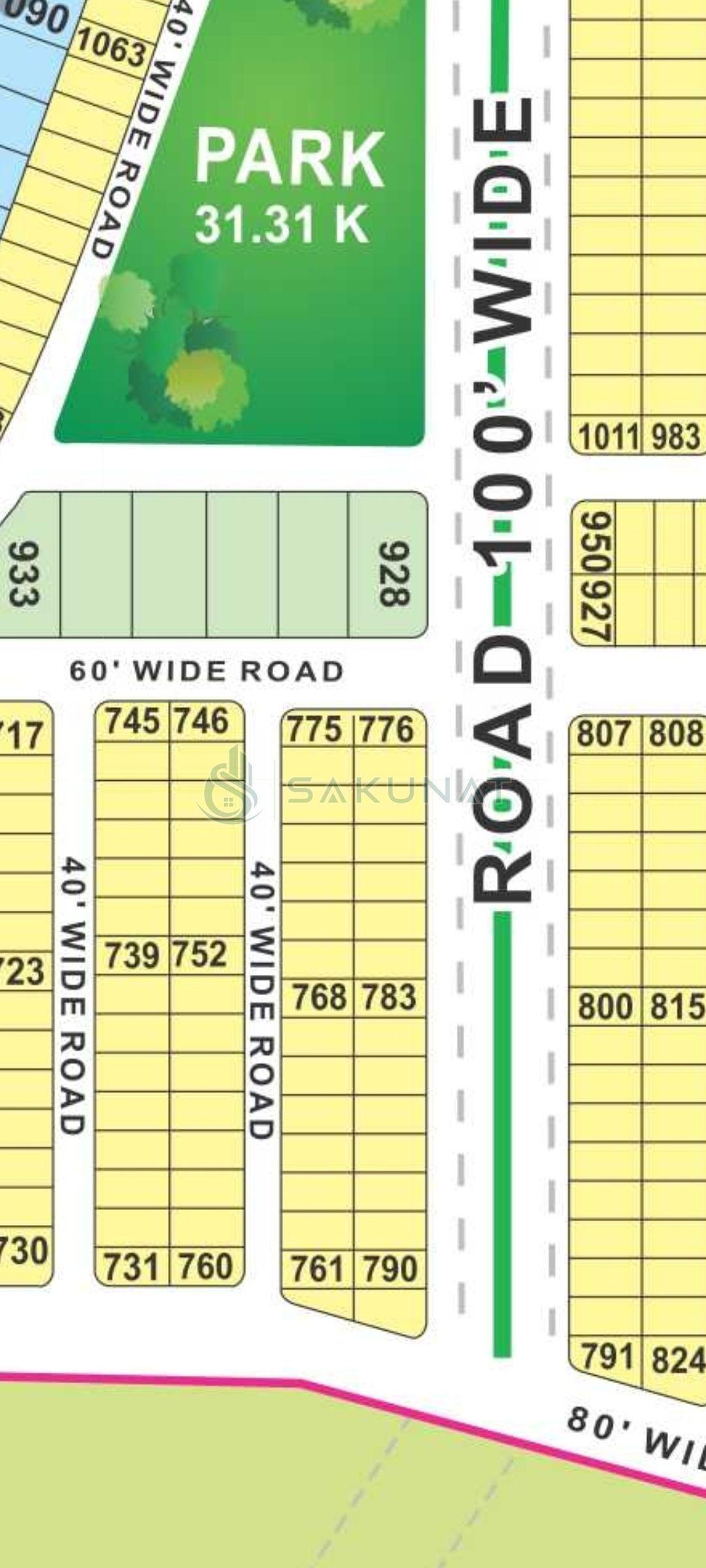 10 Marla Residential Plot for sale in Bahria Town - Overseas Enclave, Lahore