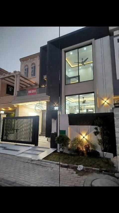 5 Marla 3-bedroom House for sale in Bahria Town - Jinnah Block, Lahore