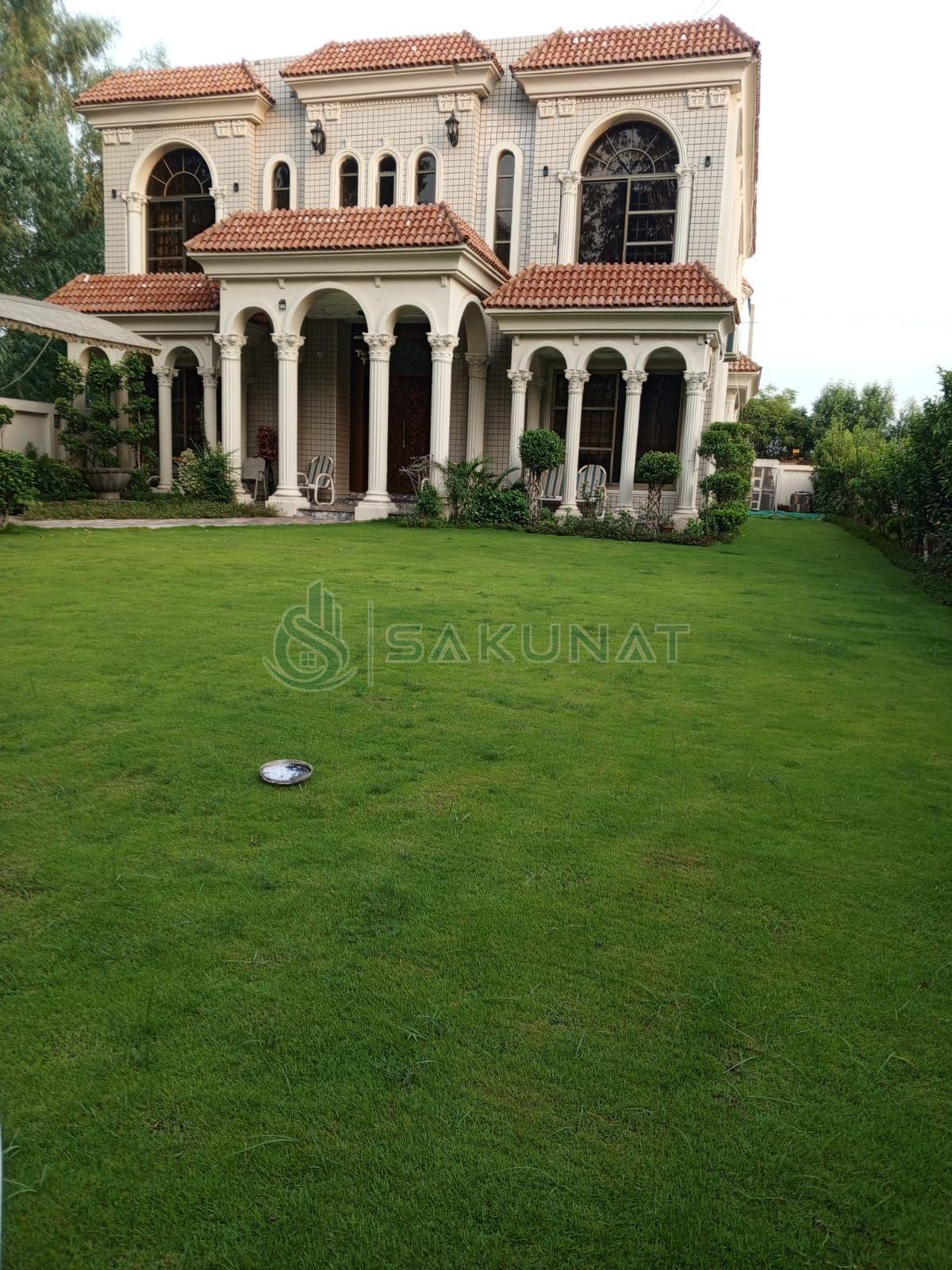 2 Kanal 7-bedroom House for sale in Eden Park, Lahore
