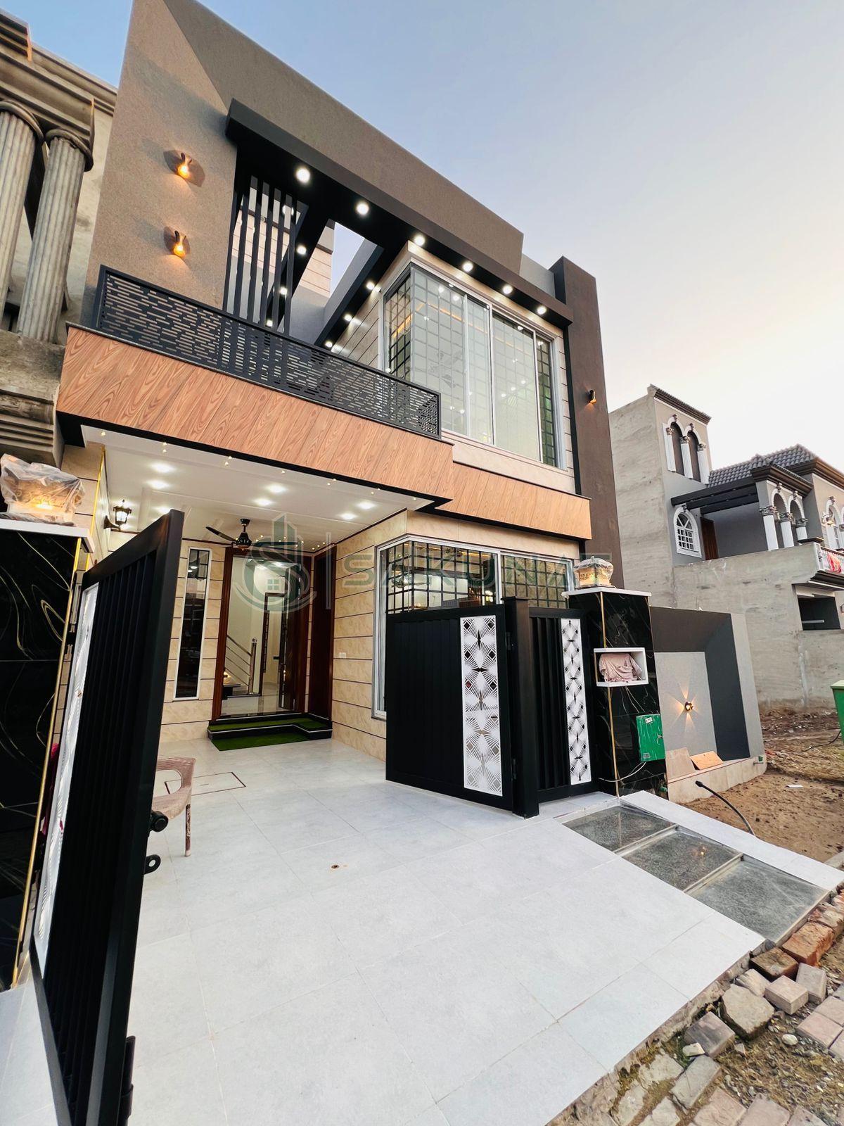5 Marla 3-bedroom House for sale in Bahria Town - Jinnah Block, Lahore