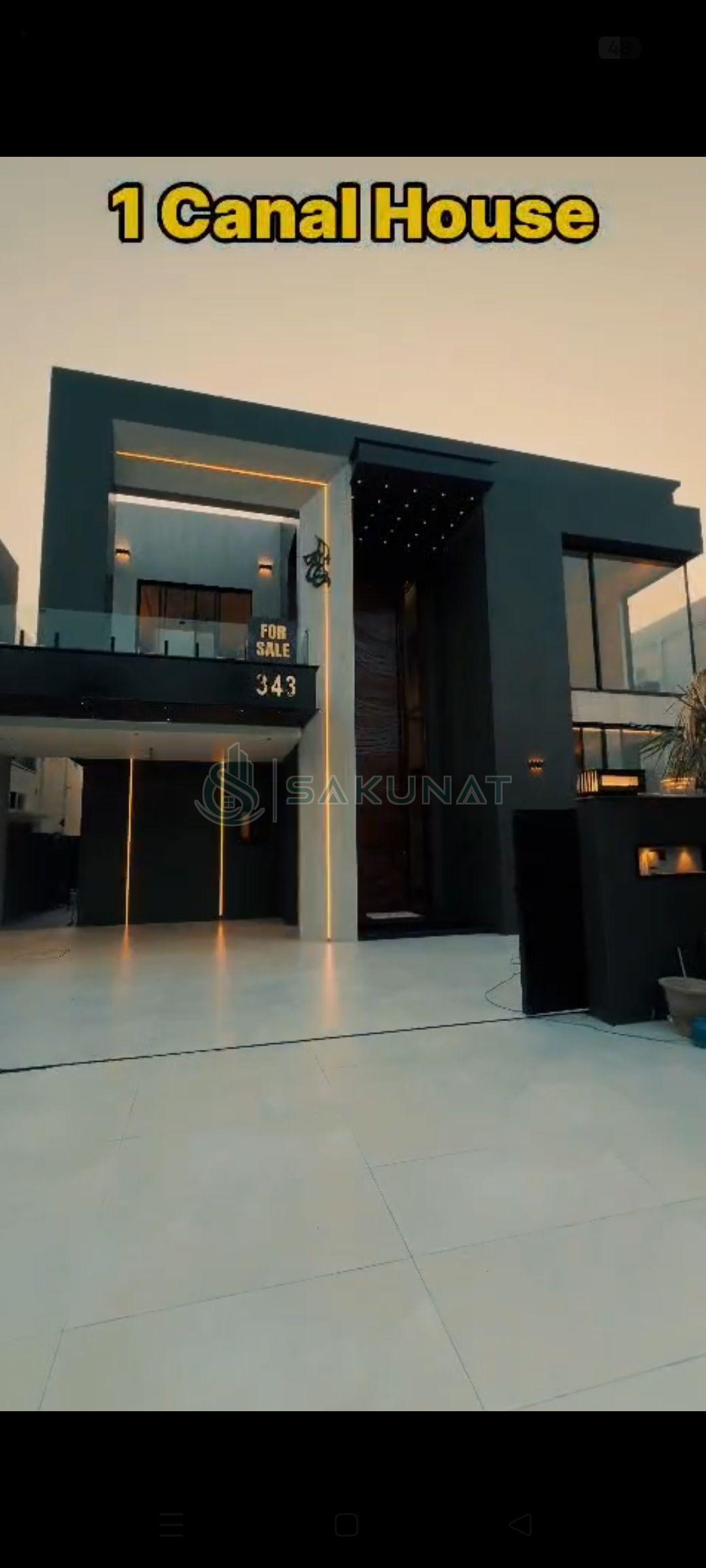 1 Kanal 5-bedroom House for sale in Bahria Town - Sector C, Lahore
