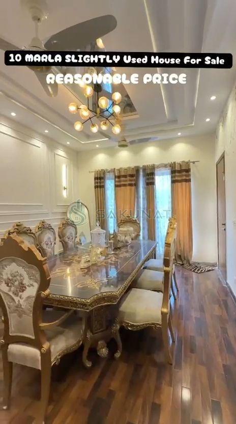 10 Marla 5-bedroom House for sale in Bahria Town - Rafi Block, Lahore