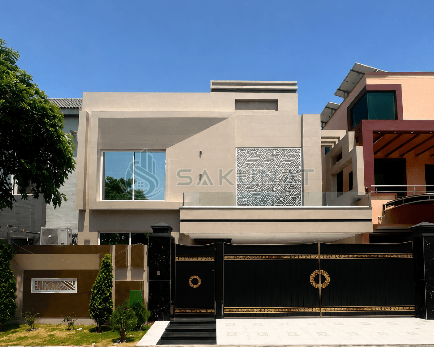 10 Marla 5-bedroom House for sale in Bahria Town - Overseas Enclave, Lahore
