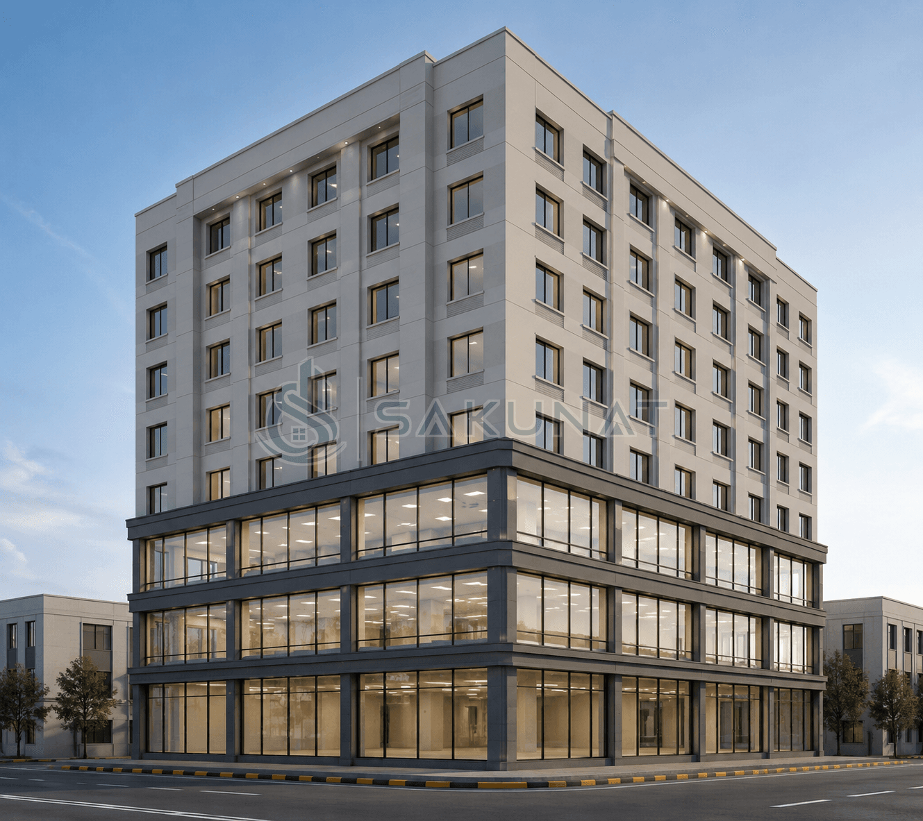 8 Marla Building / Plaza for sale in Bahria Town - Sector E, Lahore