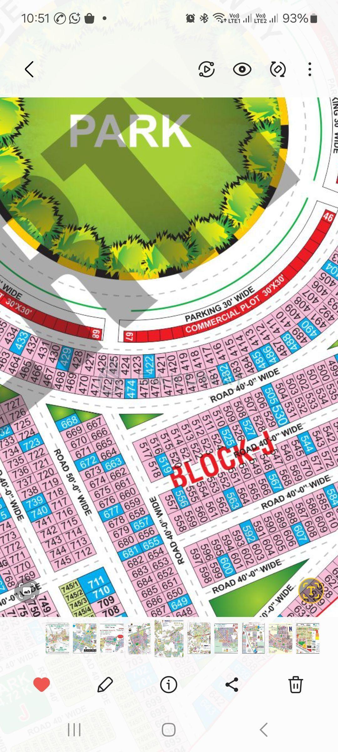 8 Marla Residential Plot for sale in Bahria Orchard Phase 2, Lahore