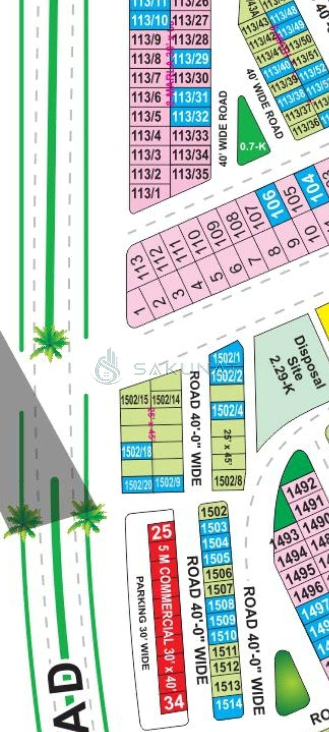 5 Marla Residential Plot for sale in Bahria Orchard Phase 2, Lahore