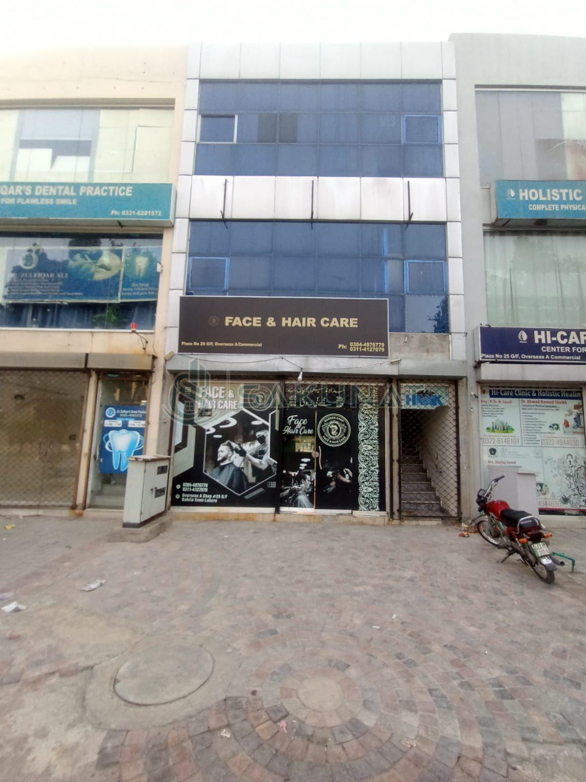 1.33 Marla Building / Plaza for sale in Bahria Town - Overseas Enclave, Lahore