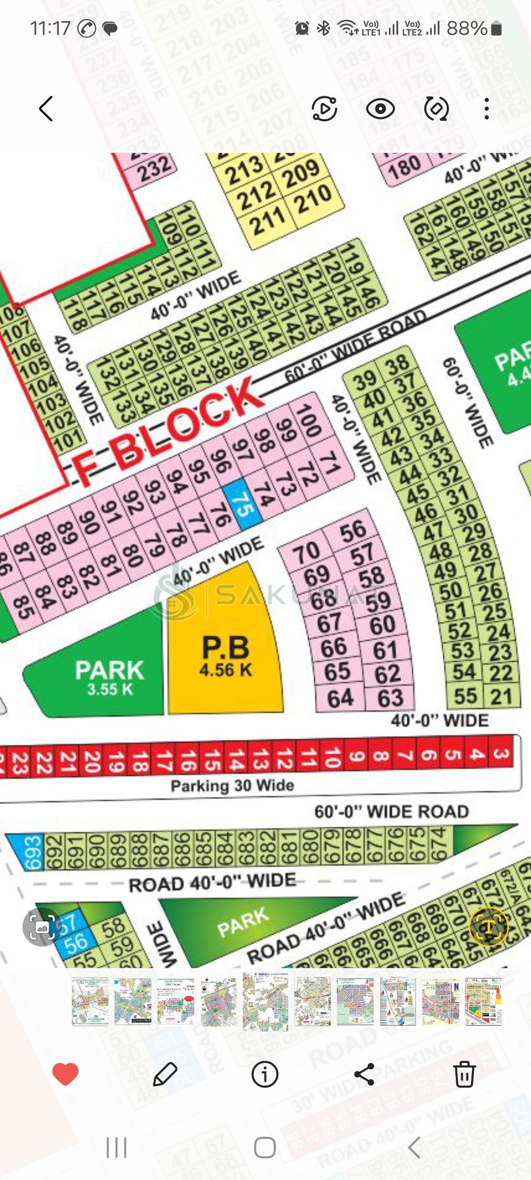 5 Marla Residential Plot for sale in Bahria Orchard Phase 2, Lahore
