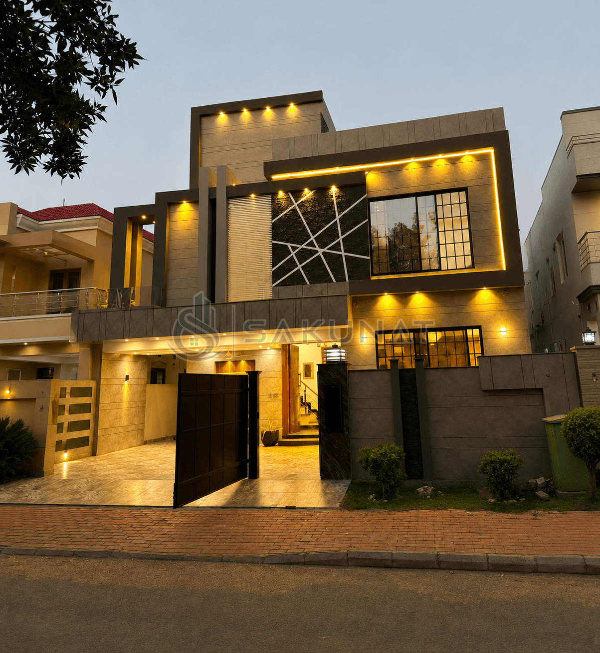 10 Marla 5-bedroom House for sale in Bahria Town - Jasmine Block, Lahore
