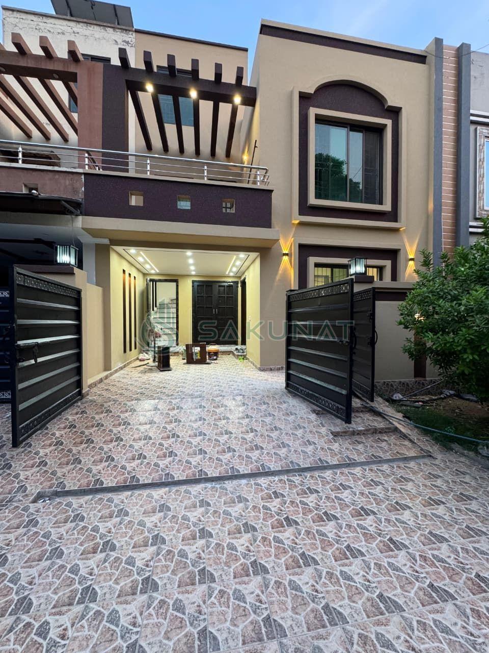 5 Marla 3-bedroom House for sale in Bahria Town - Block AA, Lahore