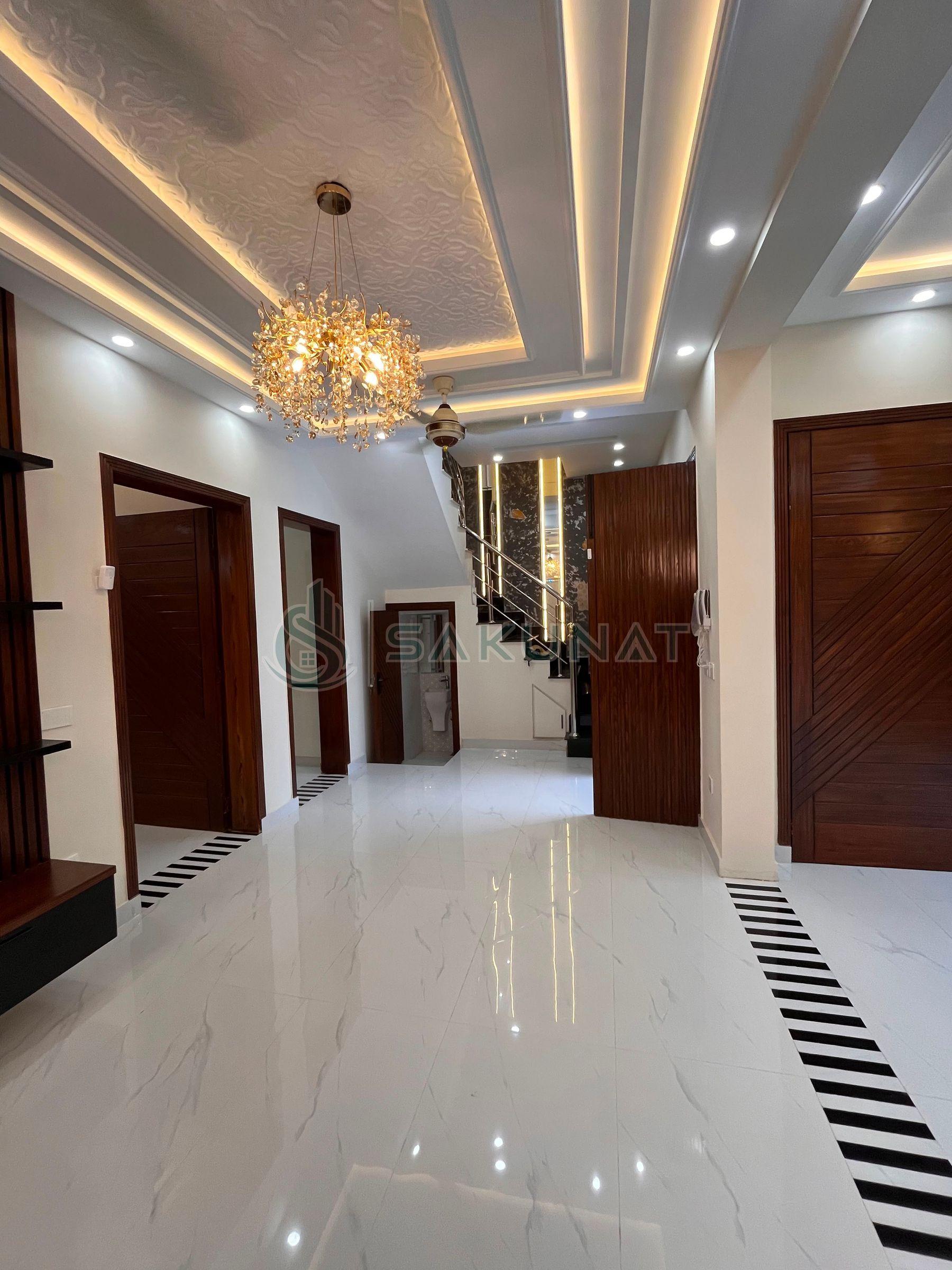 5 Marla 3-bedroom House for sale in Bahria Town - Jinnah Block, Lahore
