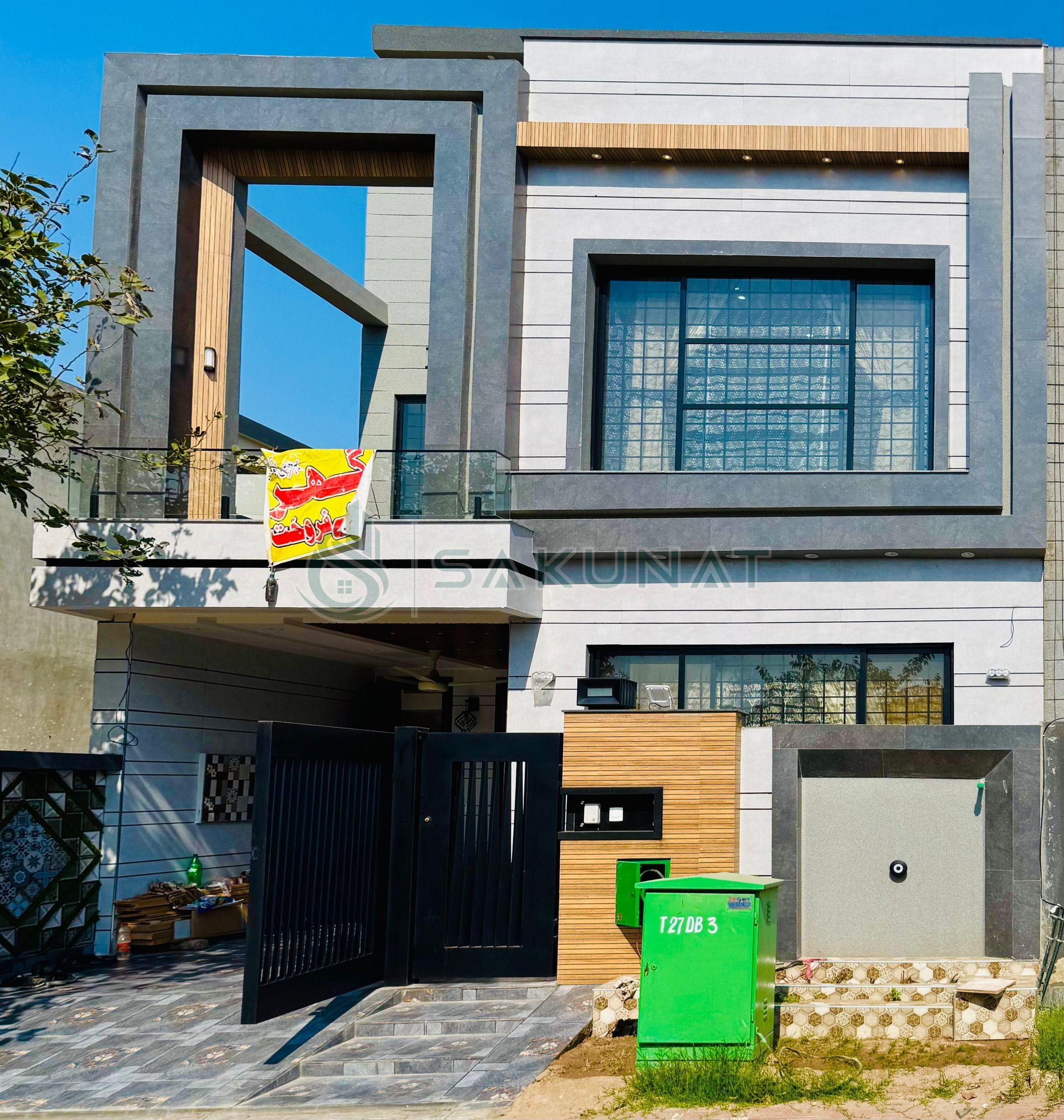 5 Marla 3-bedroom House for sale in Bahria Town - Jinnah Block, Lahore