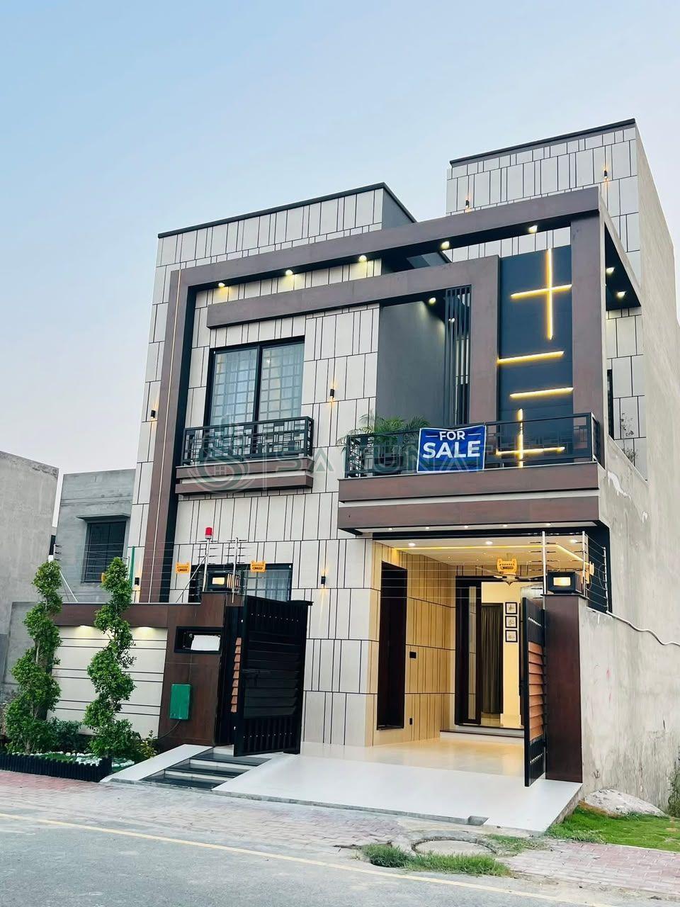 5 Marla 3-bedroom House for sale in Bahria Town - Nishtar Extension Block, Lahore