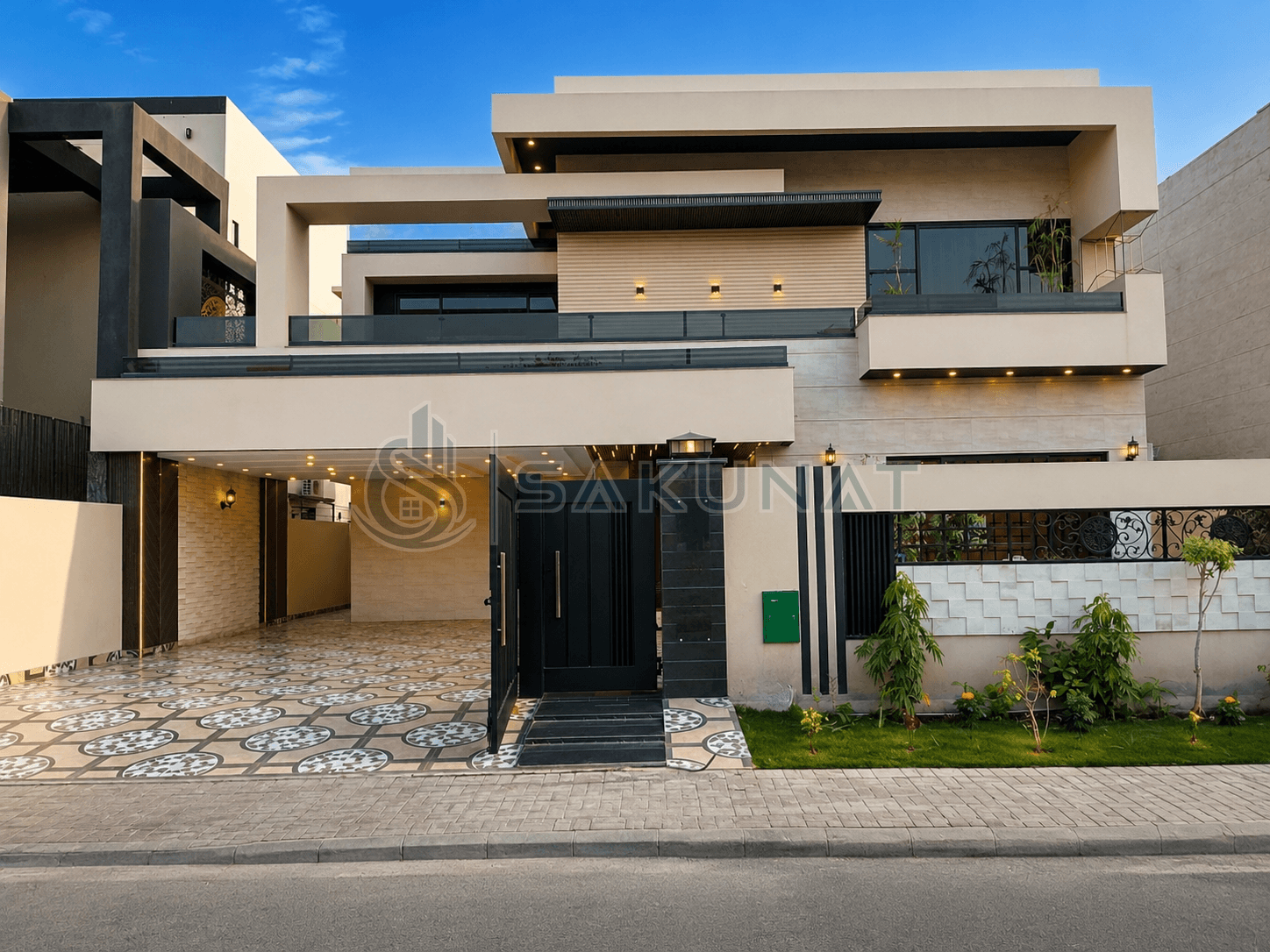 1 Kanal 5-bedroom House for sale in Bahria Town - Nargis Extension, Lahore