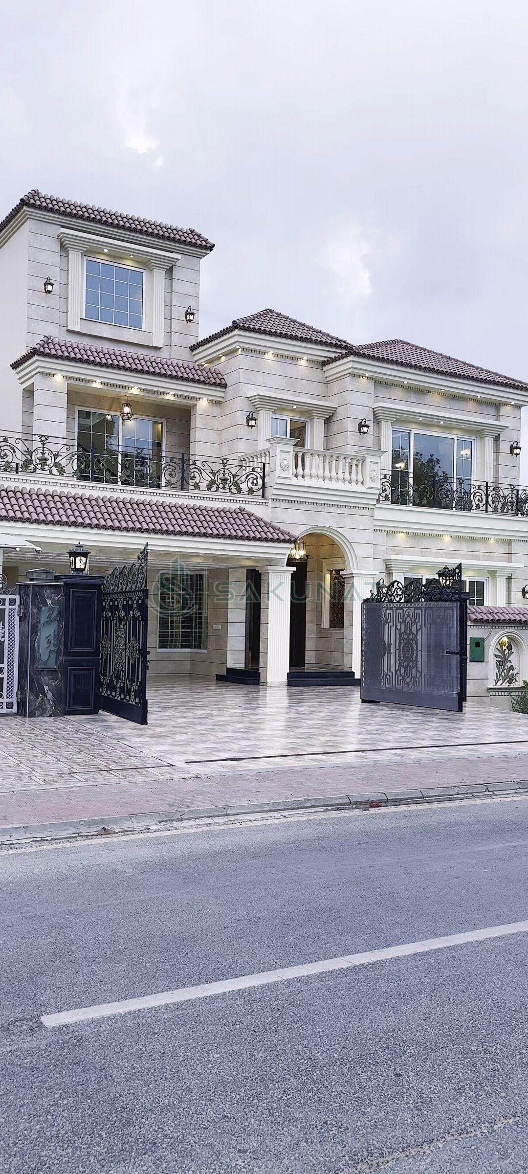 1 Kanal 5-bedroom House for sale in Bahria Town - Jasmine Block, Lahore