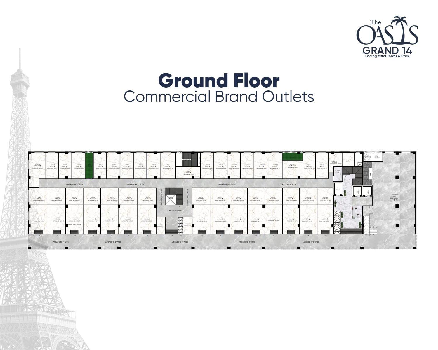 The Oasis Grand 14 — floor plan — photo 1 of 11