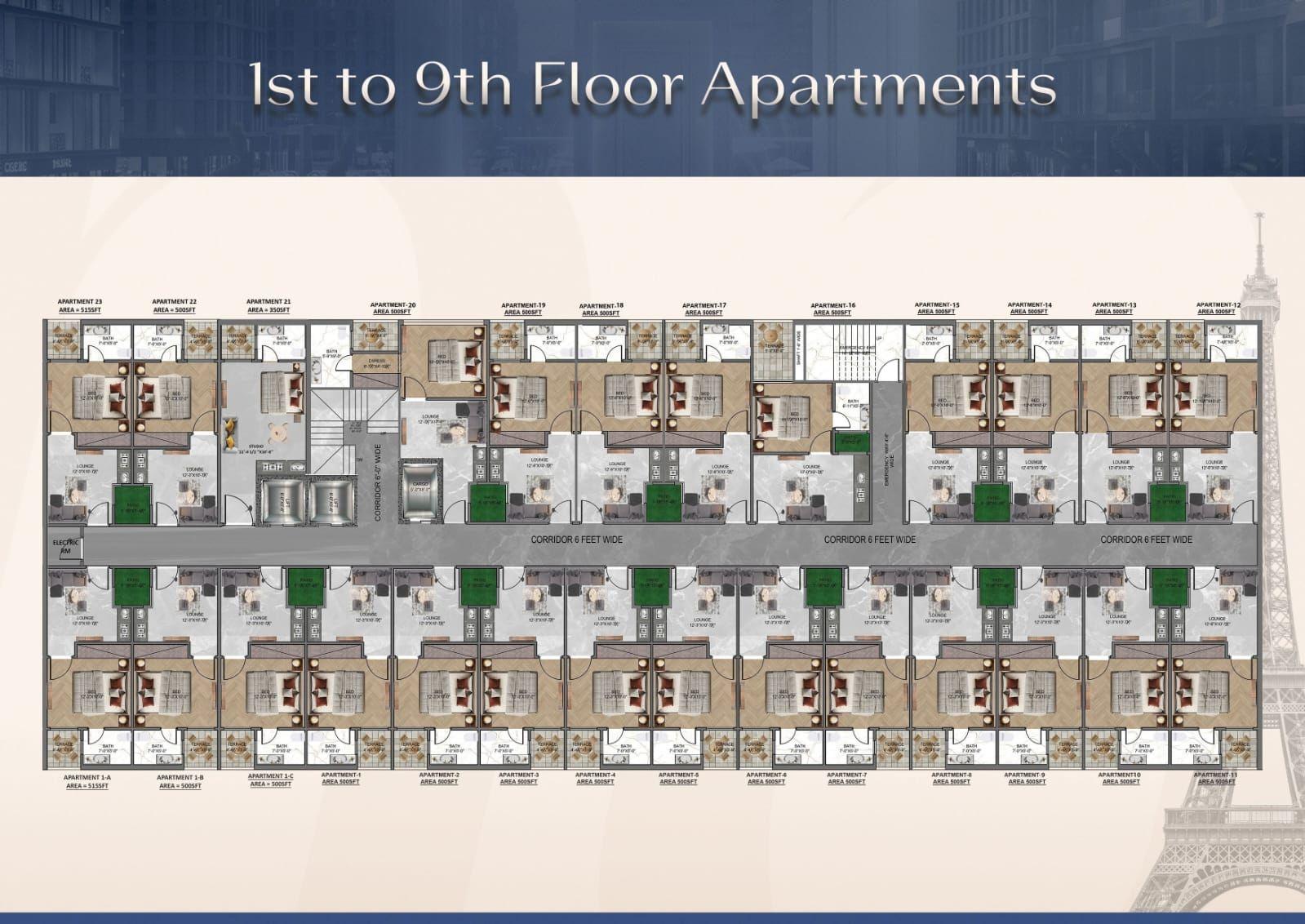 The Grand Lifestyle Grand 15 — floor plan — photo 3 of 3