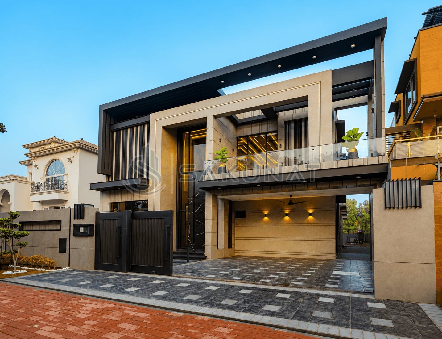 1 Kanal 5-bedroom House for sale in Bahria Town - Overseas Extension, Lahore