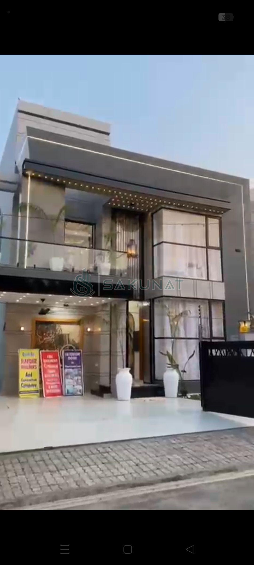 11 Marla 5-bedroom House for sale in Bahria Town - Ghaznavi Block, Lahore