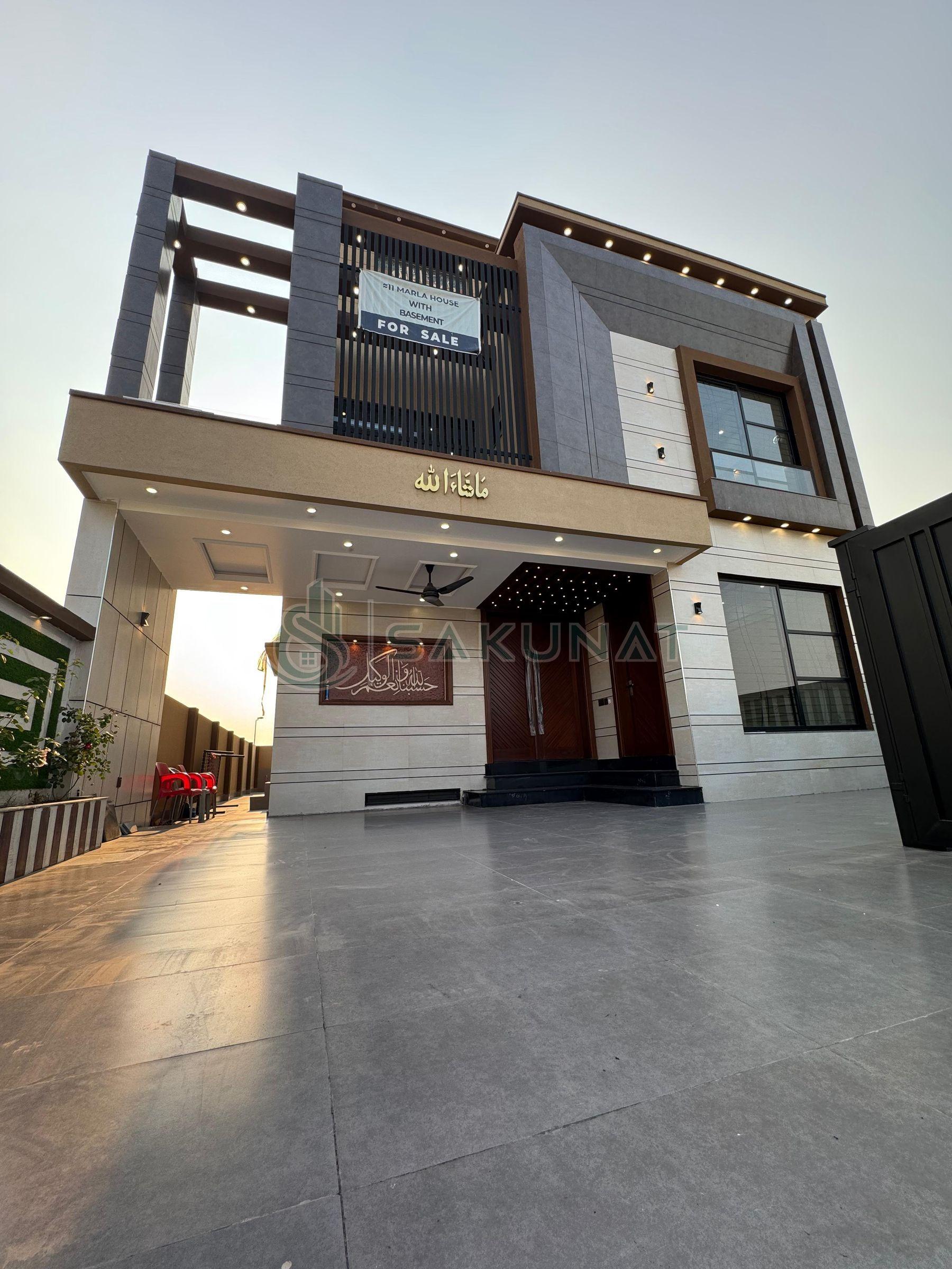 10.88 Marla 5-bedroom House for sale in Bahria Town - Alamgir Block, Lahore