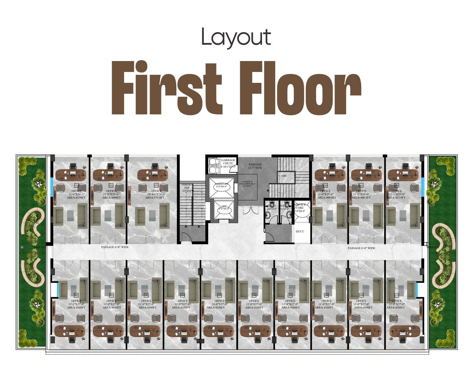 The View Grand 12 — floor plan — photo 3 of 11
