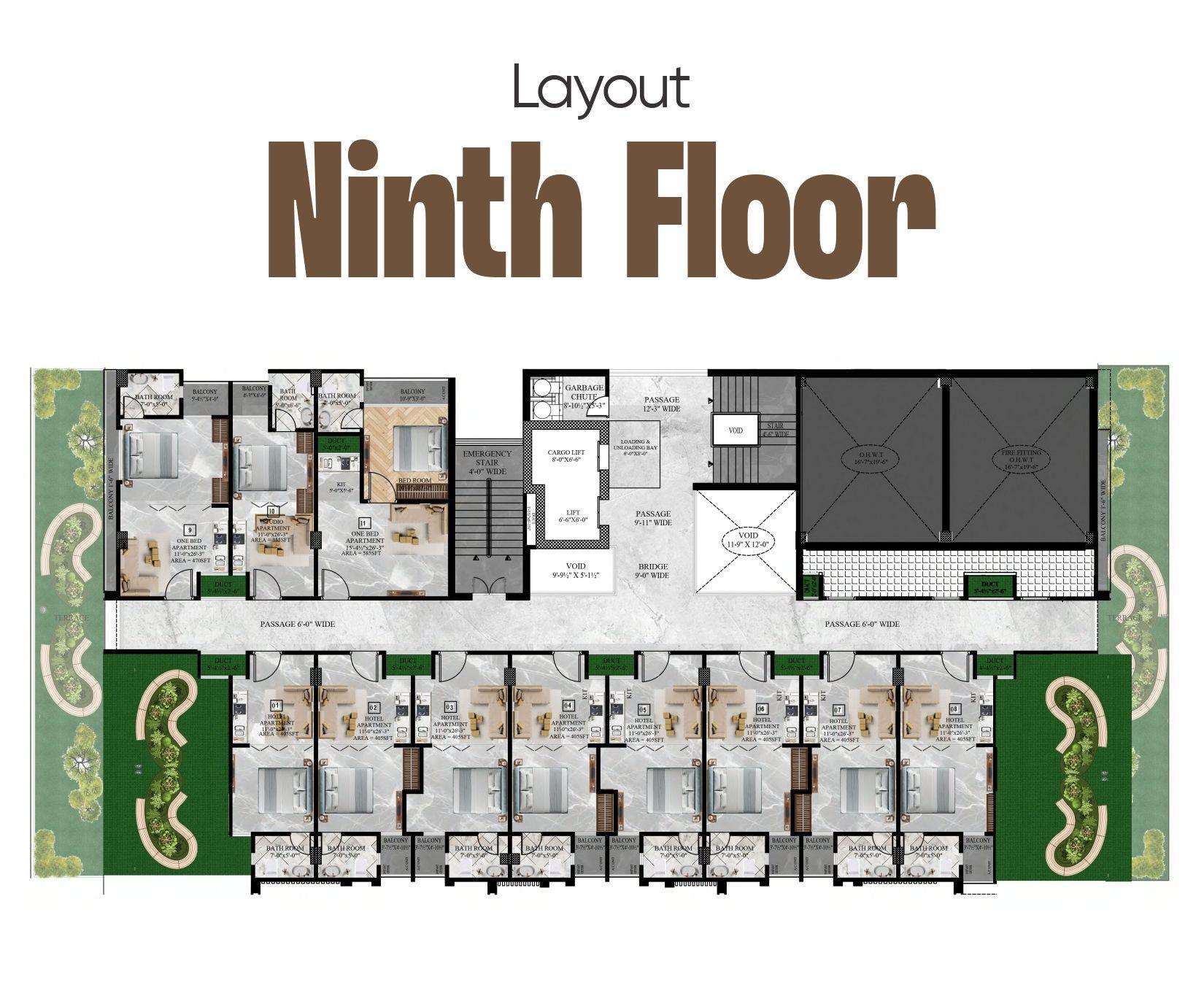 The View Grand 12 — floor plan — photo 11 of 11