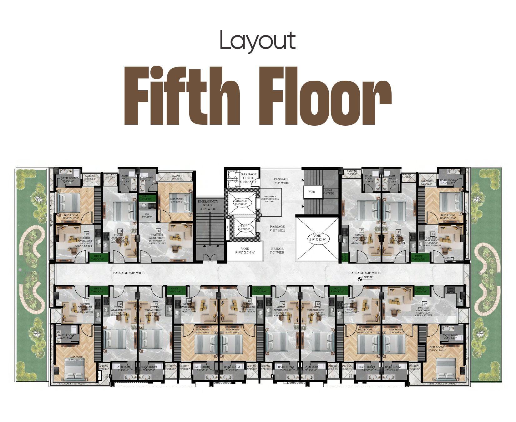 The View Grand 12 — floor plan — photo 7 of 11