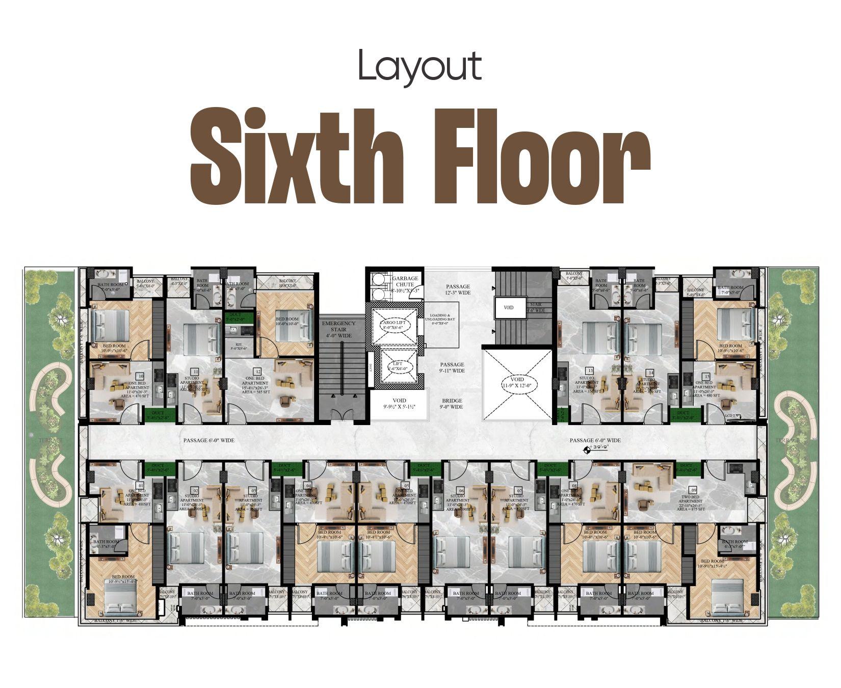 The View Grand 12 — floor plan — photo 8 of 11