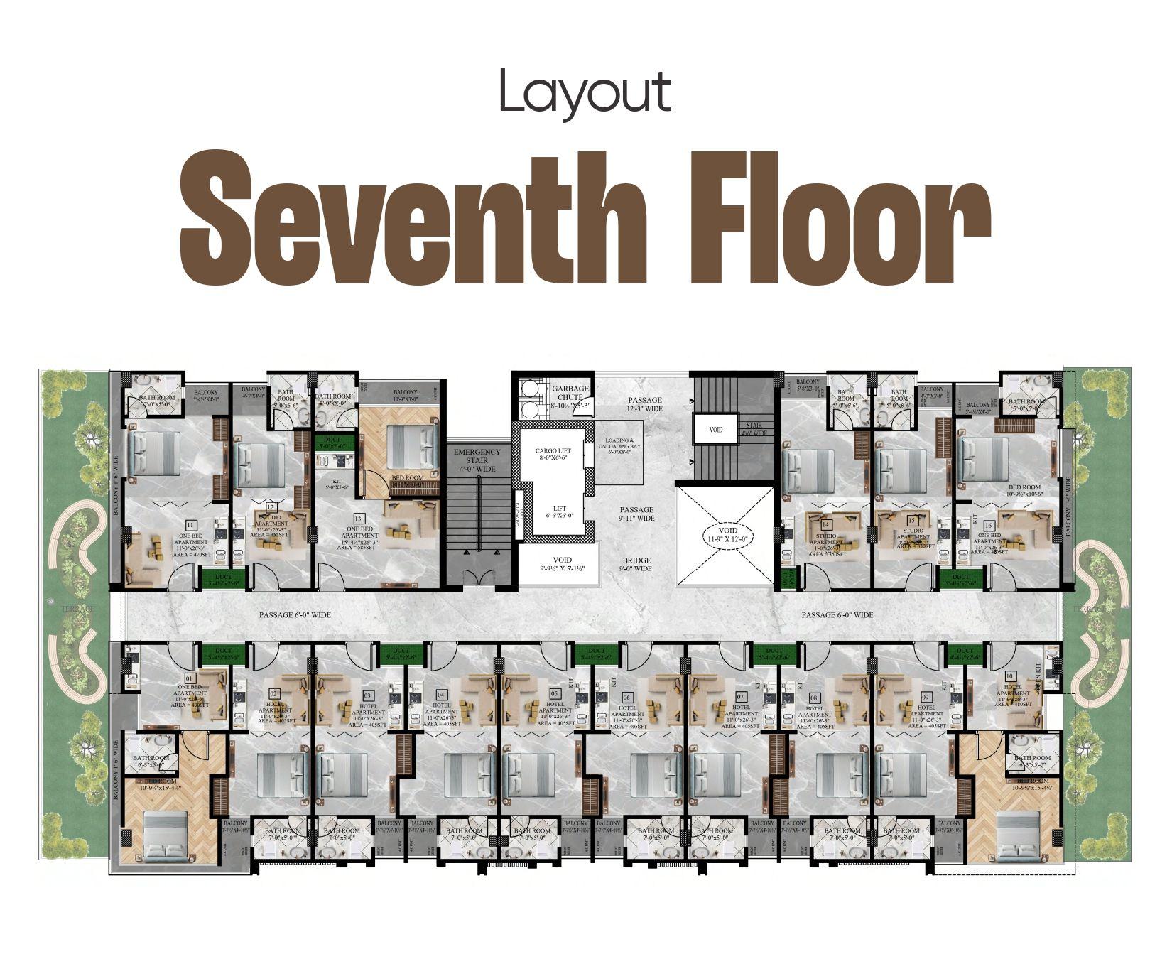 The View Grand 12 — floor plan — photo 9 of 11