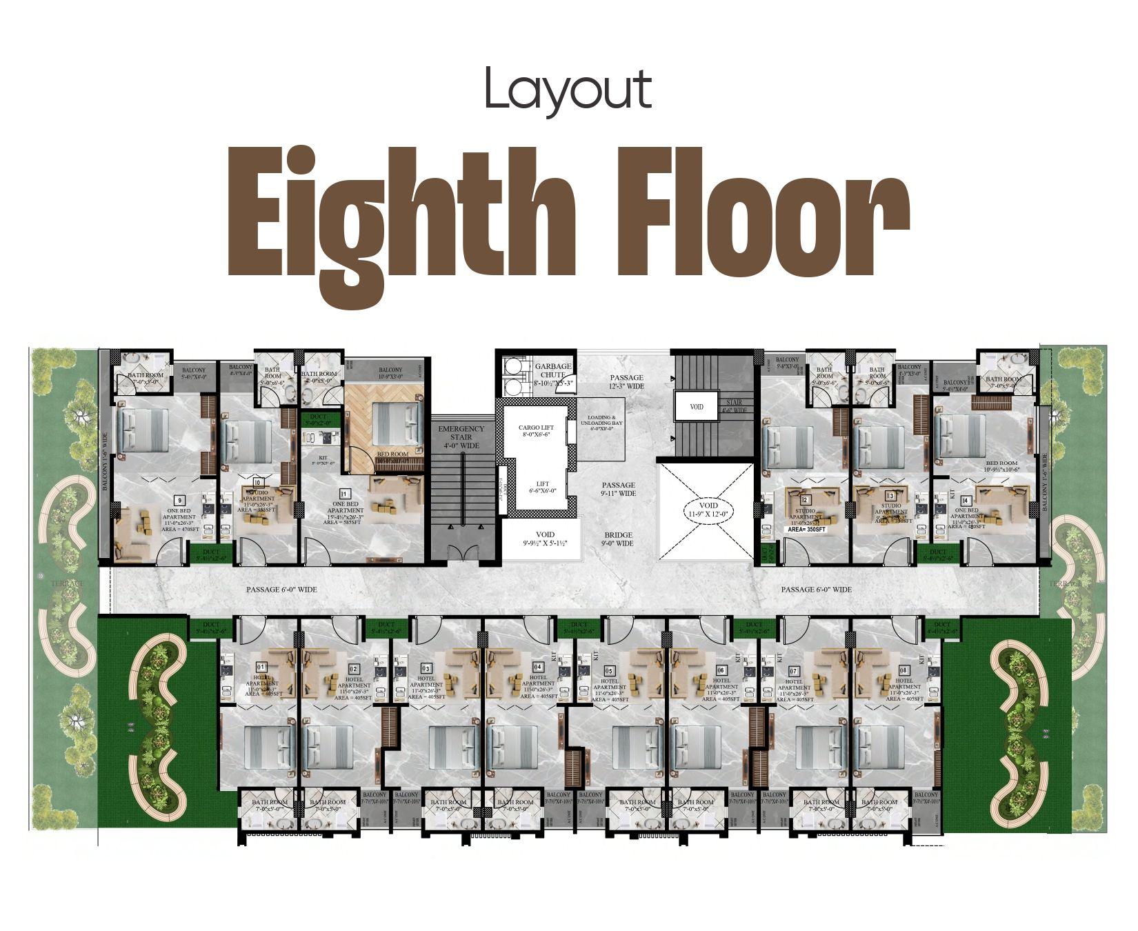 The View Grand 12 — floor plan — photo 10 of 11