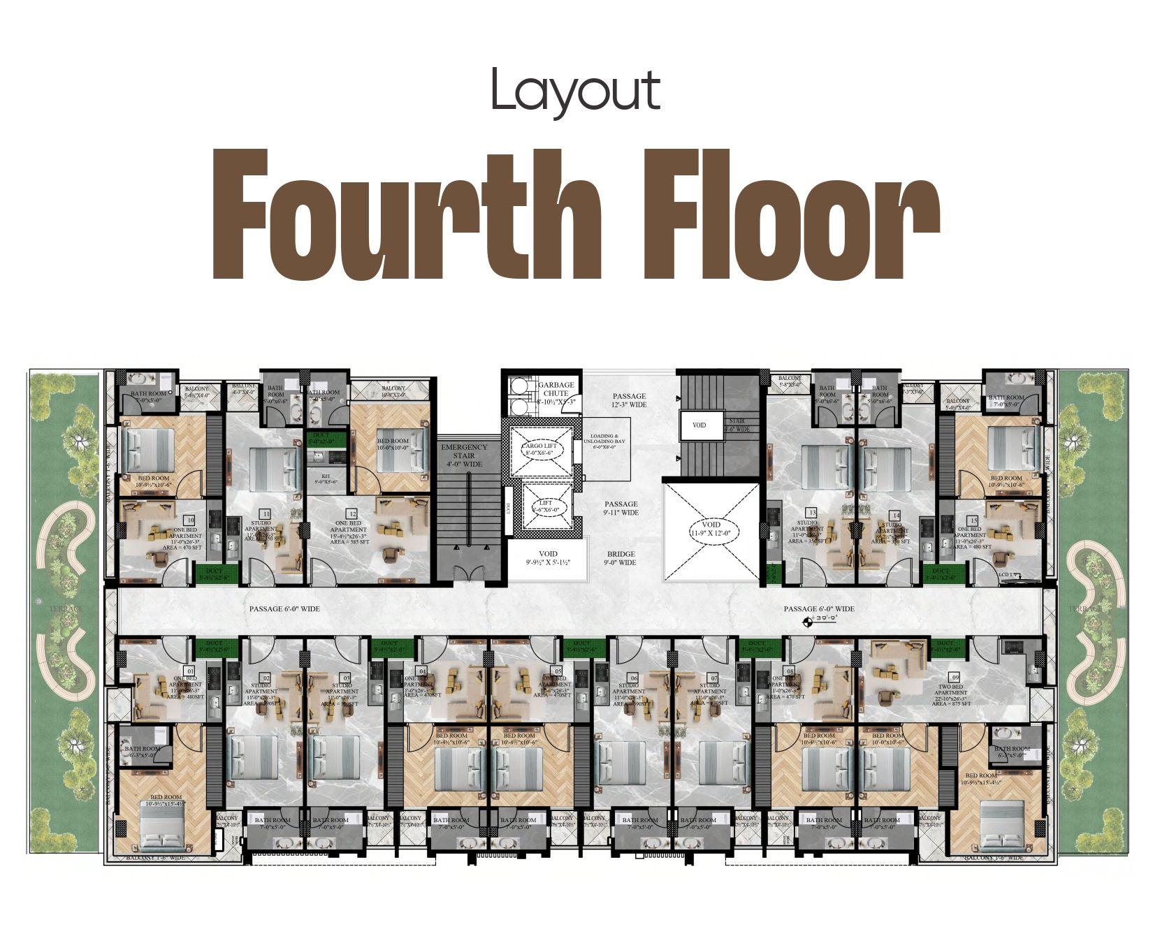 The View Grand 12 — floor plan — photo 6 of 11