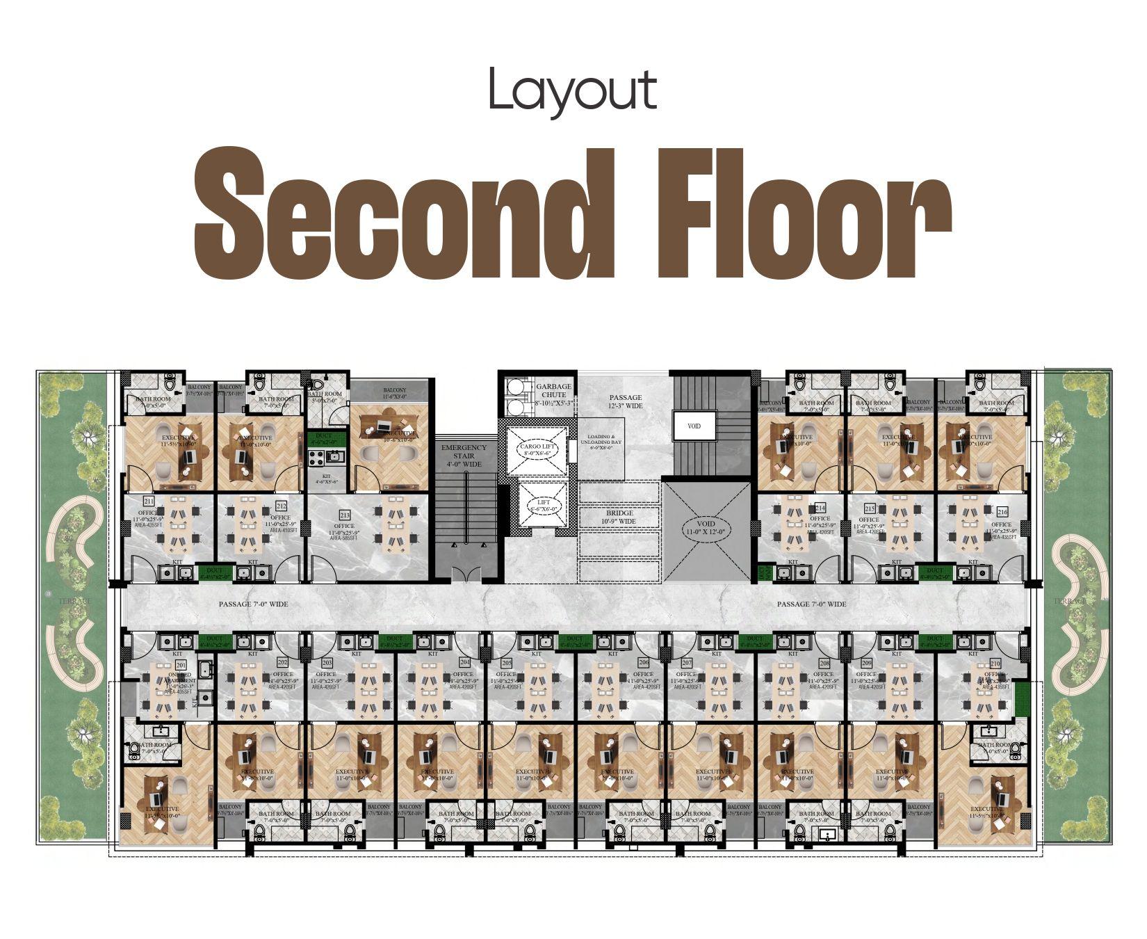 The View Grand 12 — floor plan — photo 4 of 11