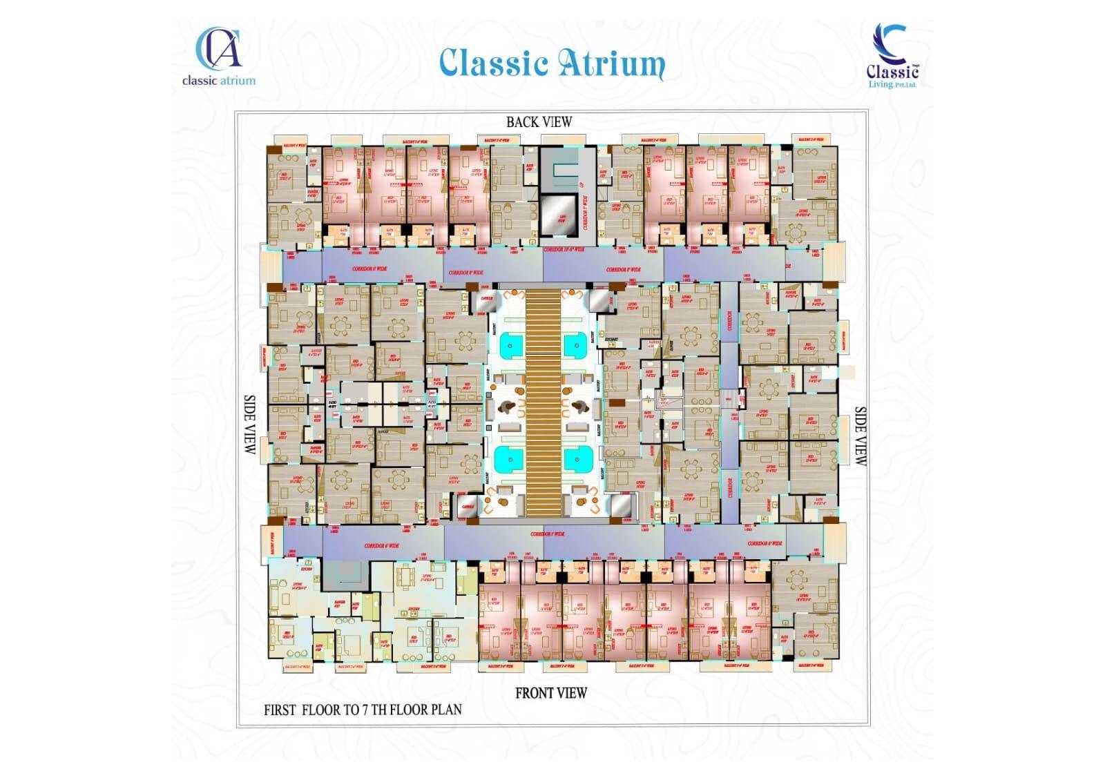Classic Living — floor plan — photo 1 of 6