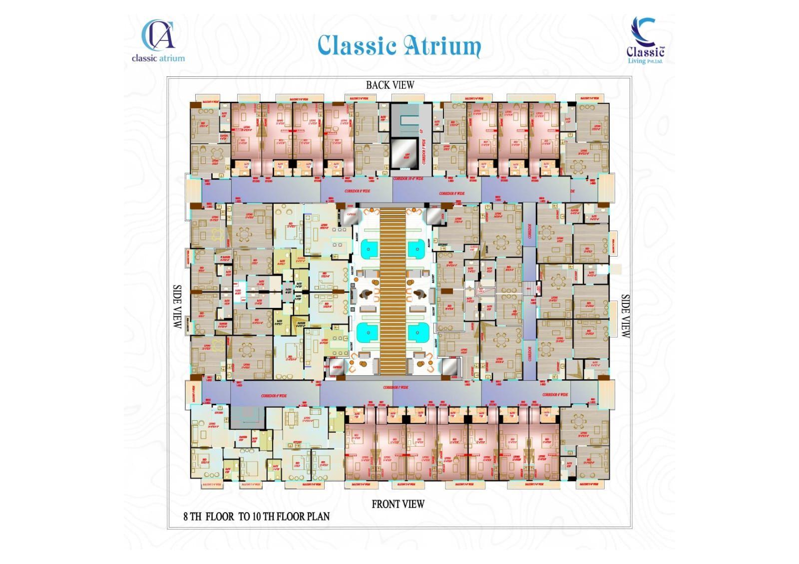 Classic Living — floor plan — photo 2 of 6