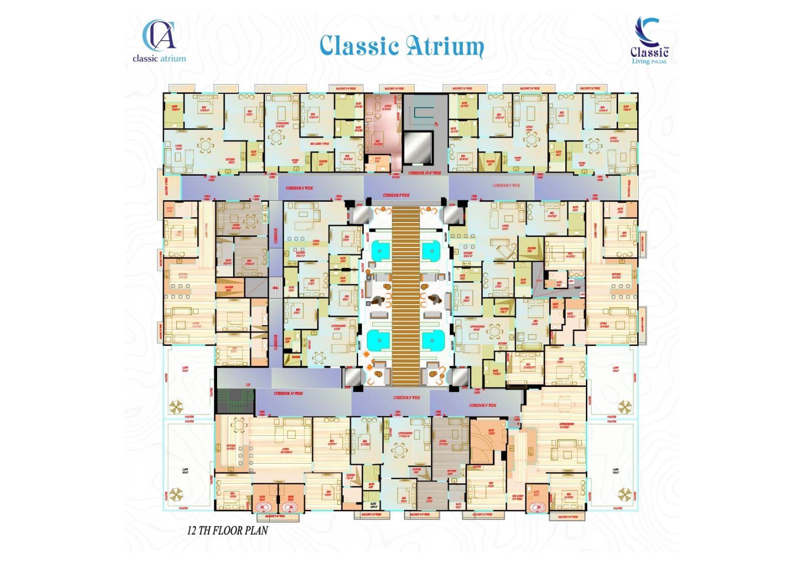 Classic Living — floor plan — photo 3 of 6