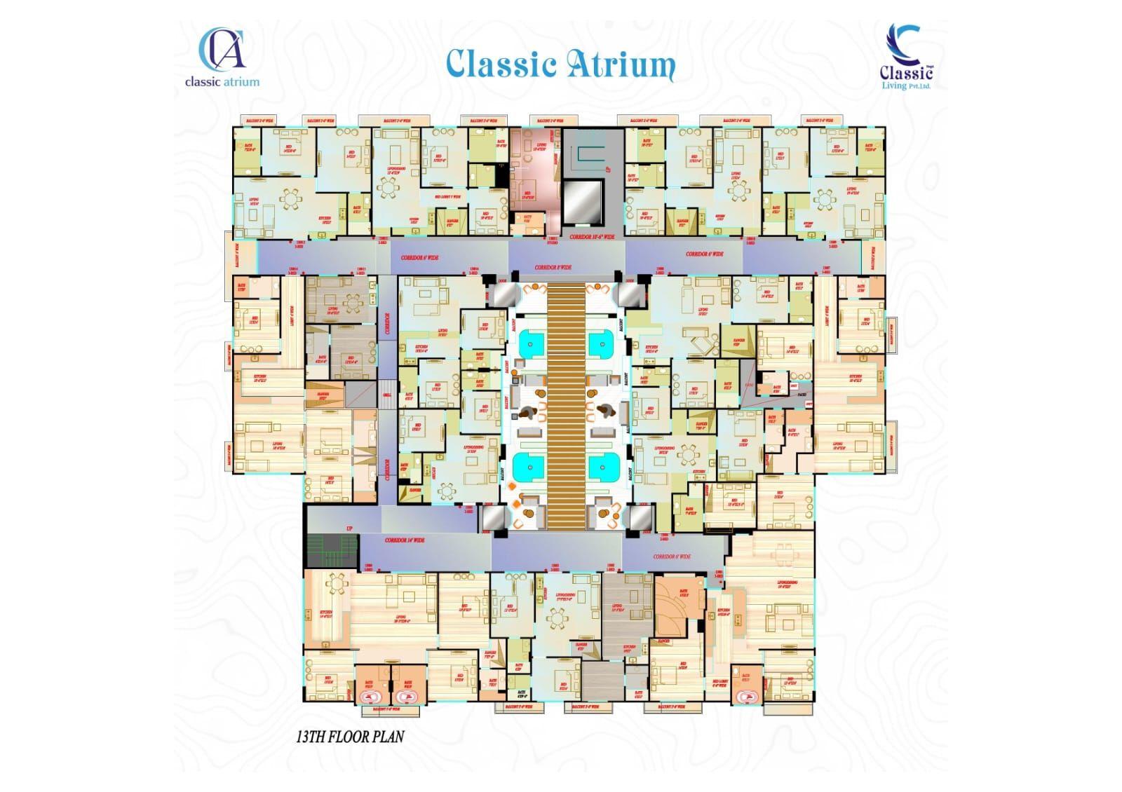 Classic Living — floor plan — photo 4 of 6