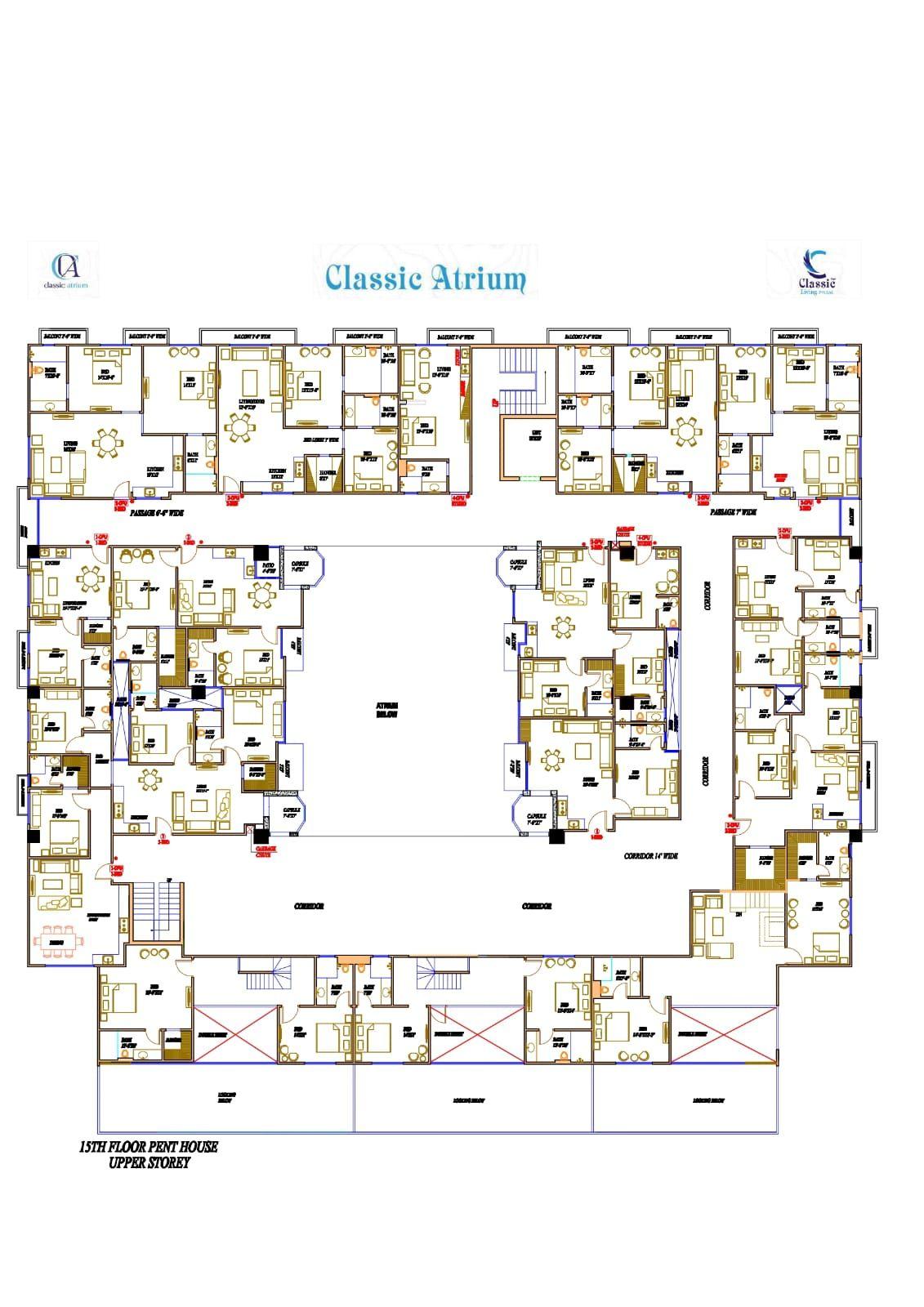 Classic Living — floor plan — photo 6 of 6