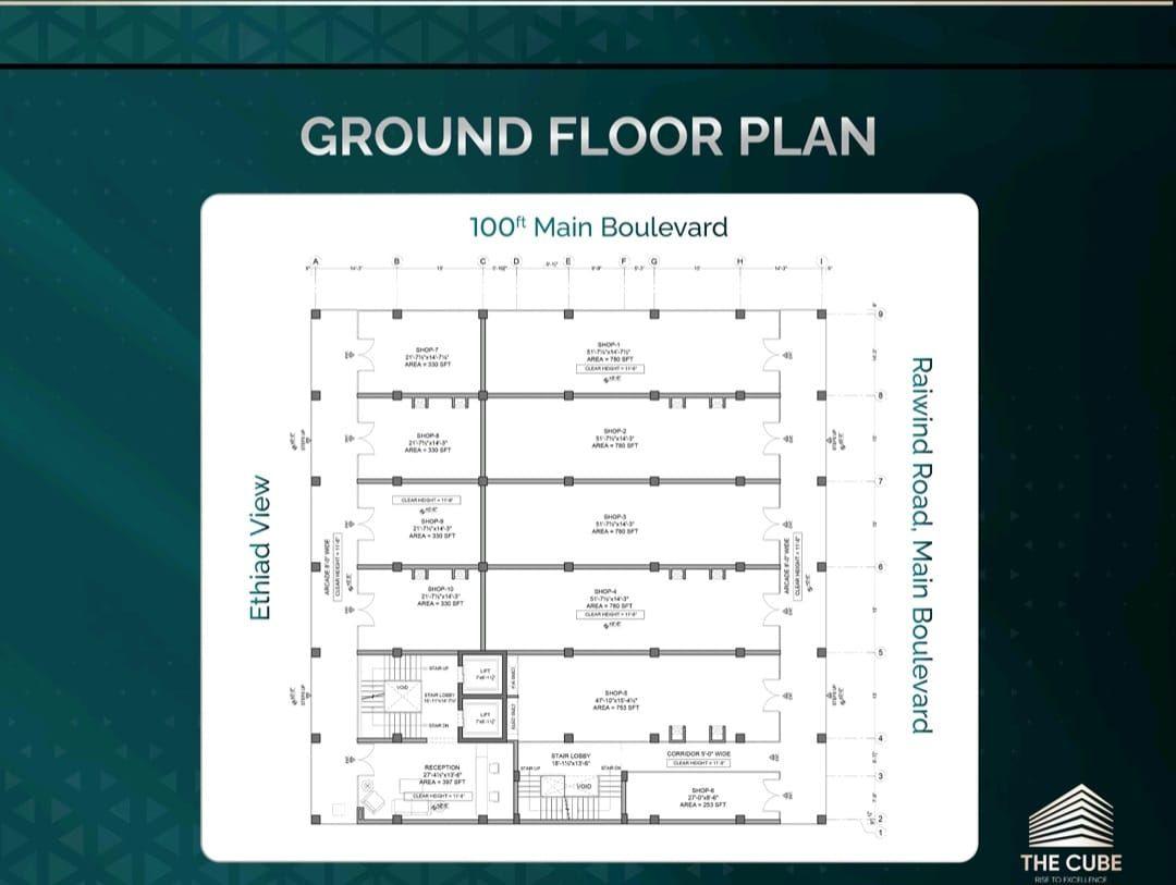 THE CUBE — floor plan — photo 1 of 2