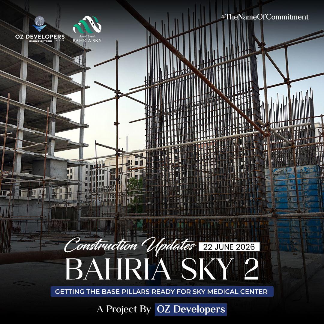 Bahria Sky 2 By OZ Developers — photo 3 of 21