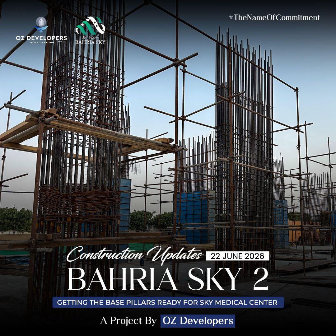 Bahria Sky 2 By OZ Developers — photo 5 of 21