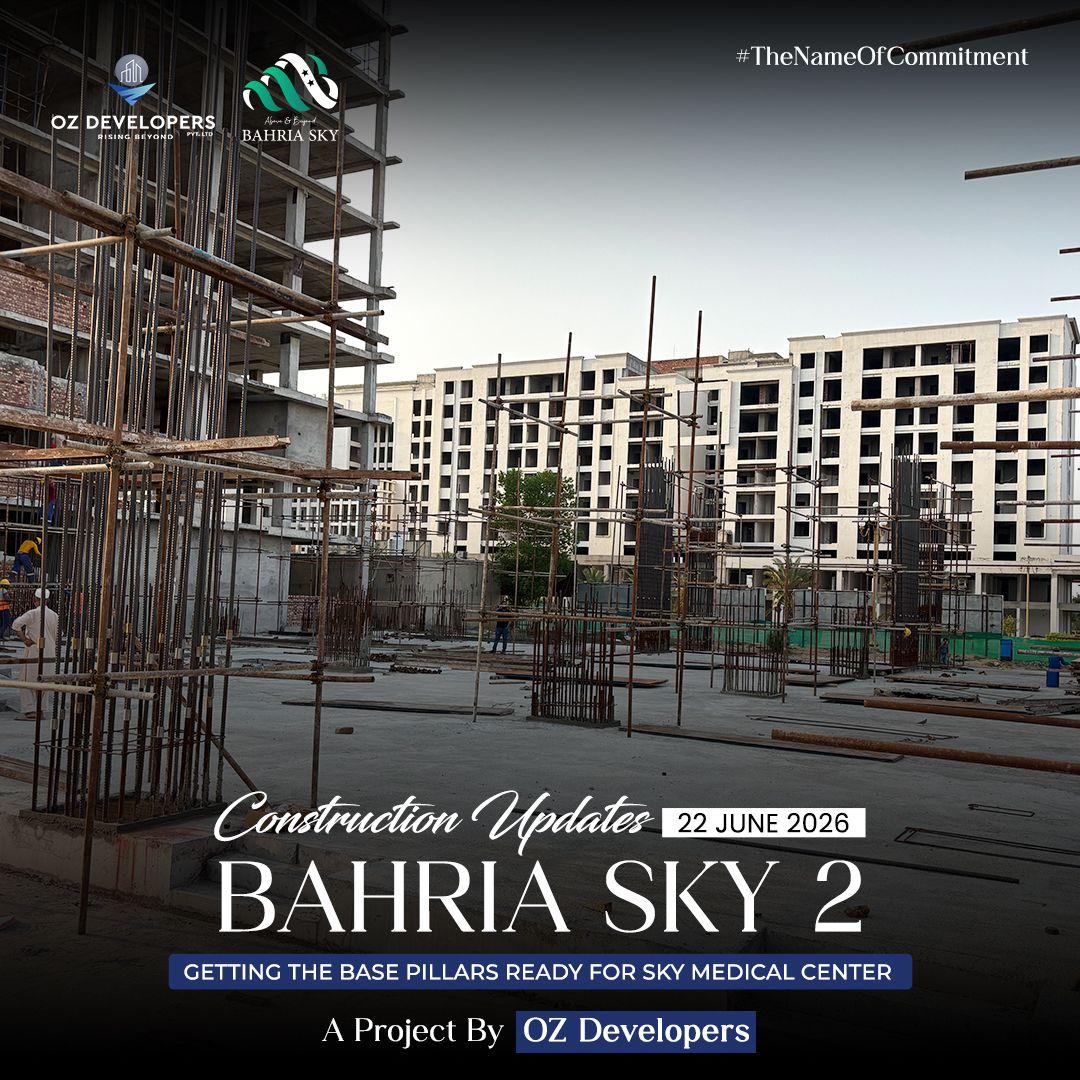 Bahria Sky 2 By OZ Developers — photo 7 of 21
