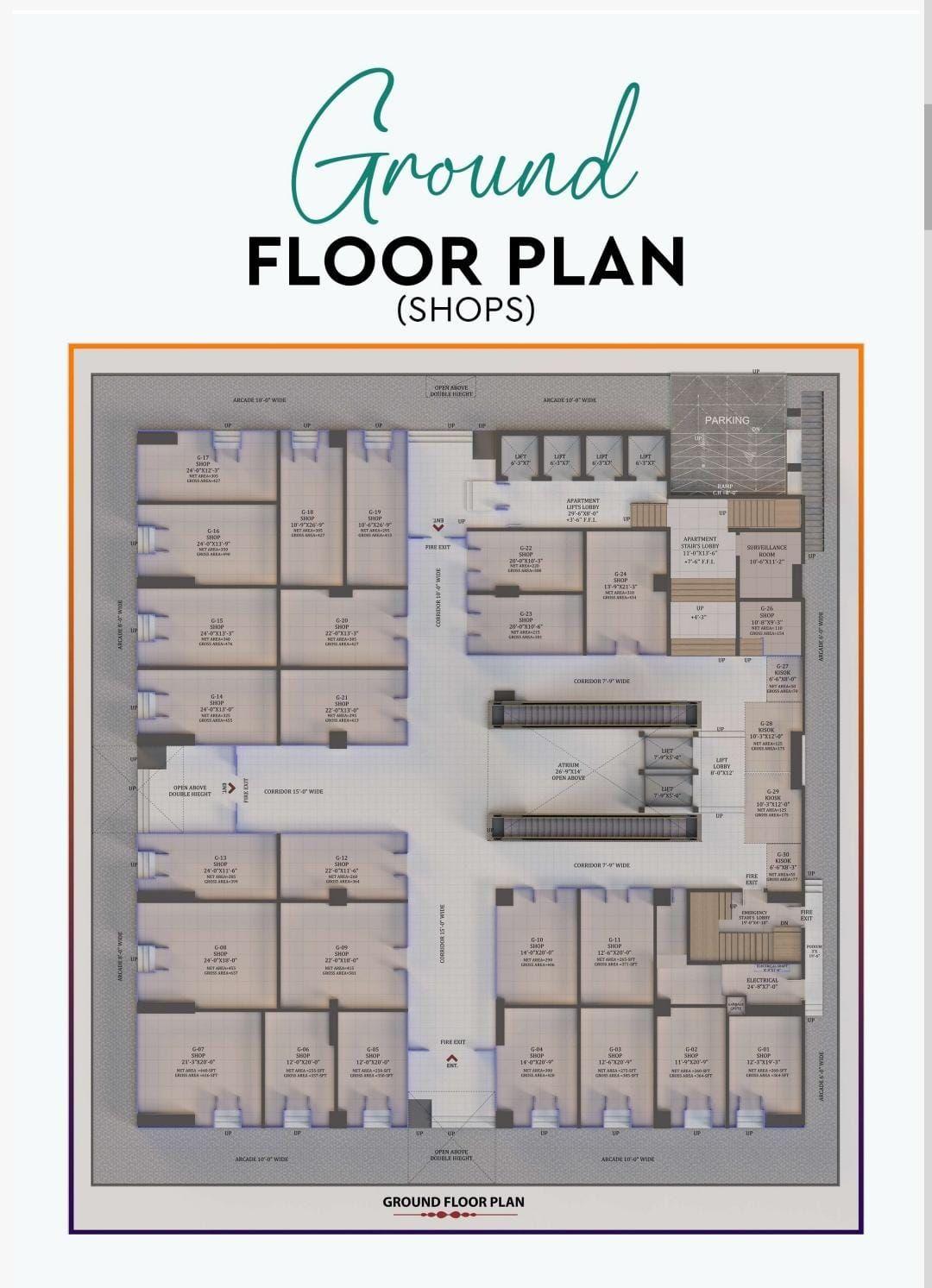 Bahria Sky 2 By OZ Developers — master plan