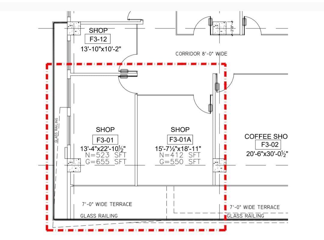 Bahria Sky 2 By OZ Developers — floor plan — photo 5 of 13
