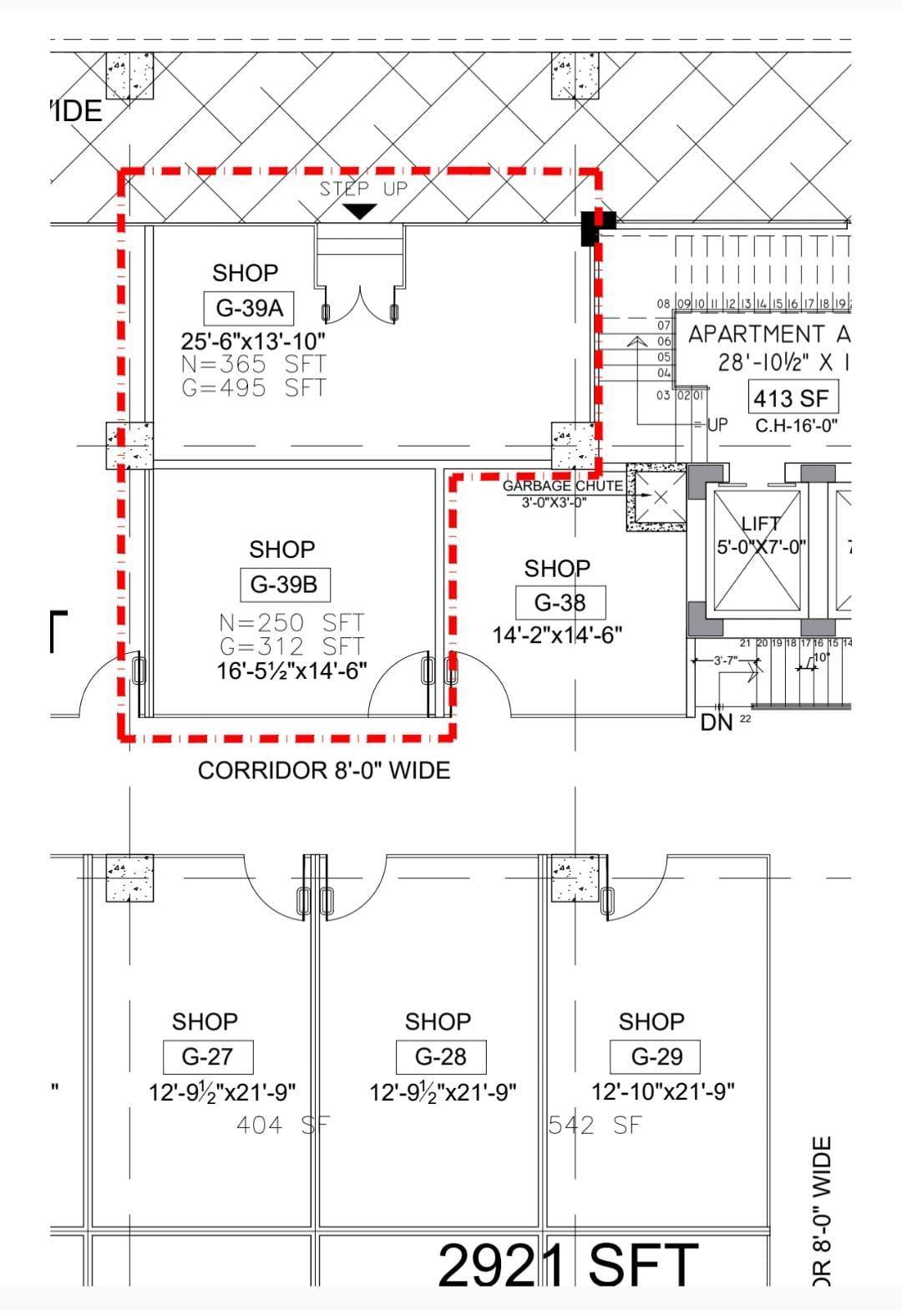 Bahria Sky 2 By OZ Developers — floor plan — photo 9 of 13