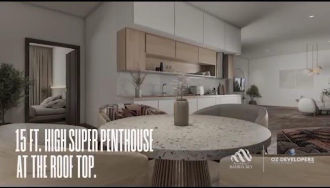 Bahria Sky 2 By OZ Developers — photo 17 of 21
