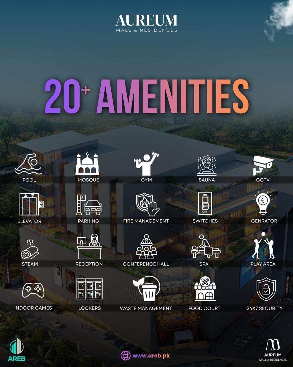 Aurium Mall & Residences — photo 6 of 8